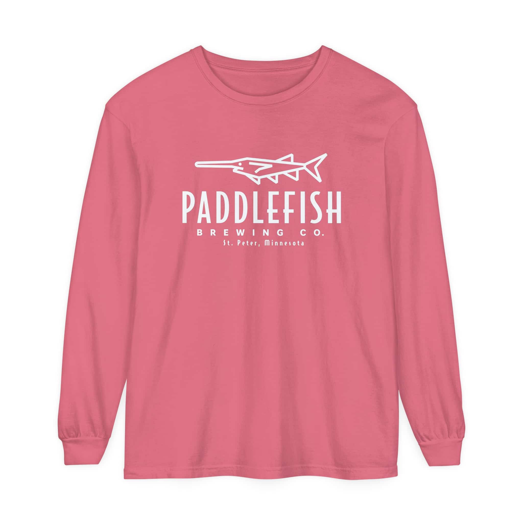 Paddlefish Brewing Long Sleeve T-Shirt - Image 62
