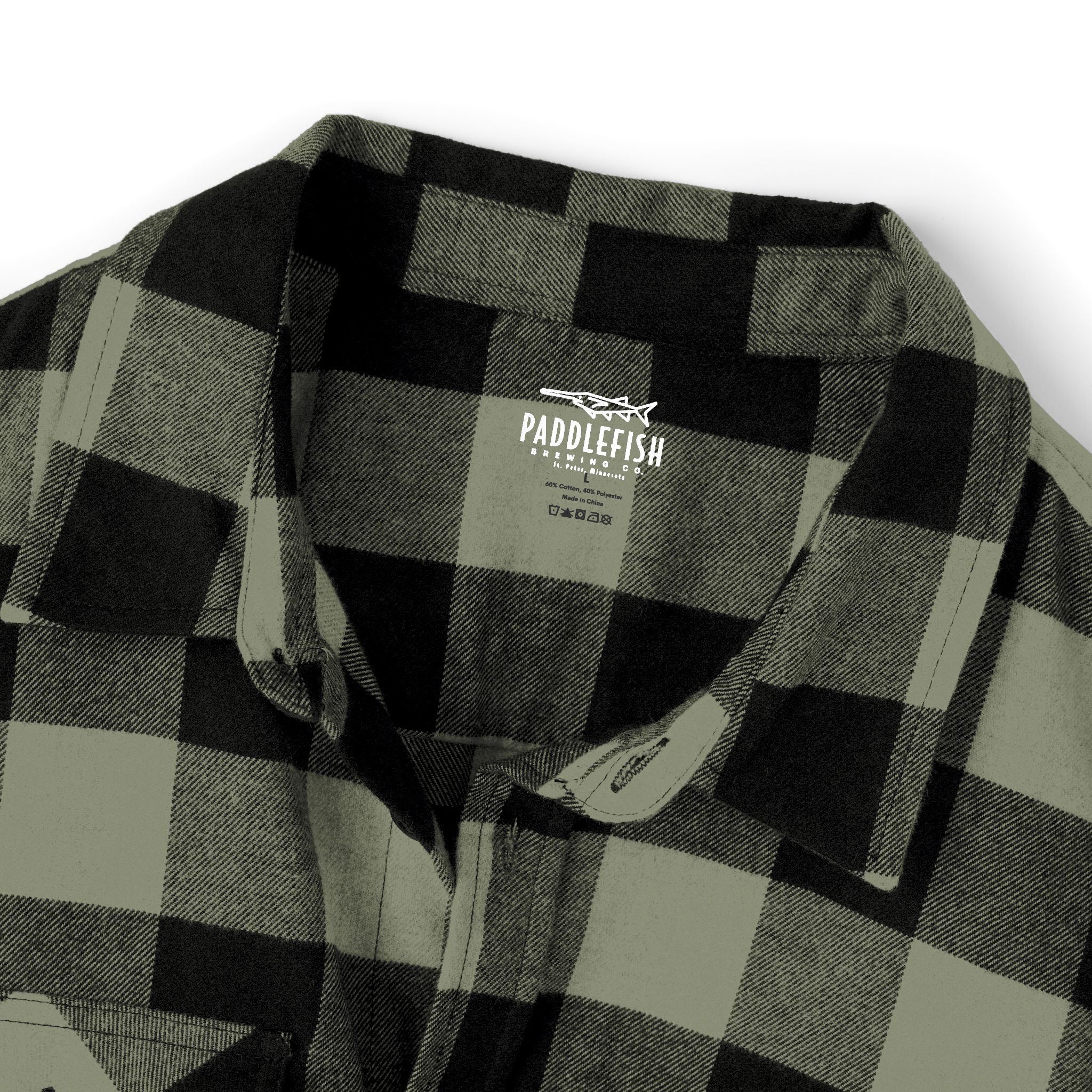 Paddlefish Flannel Shirt - Image 8
