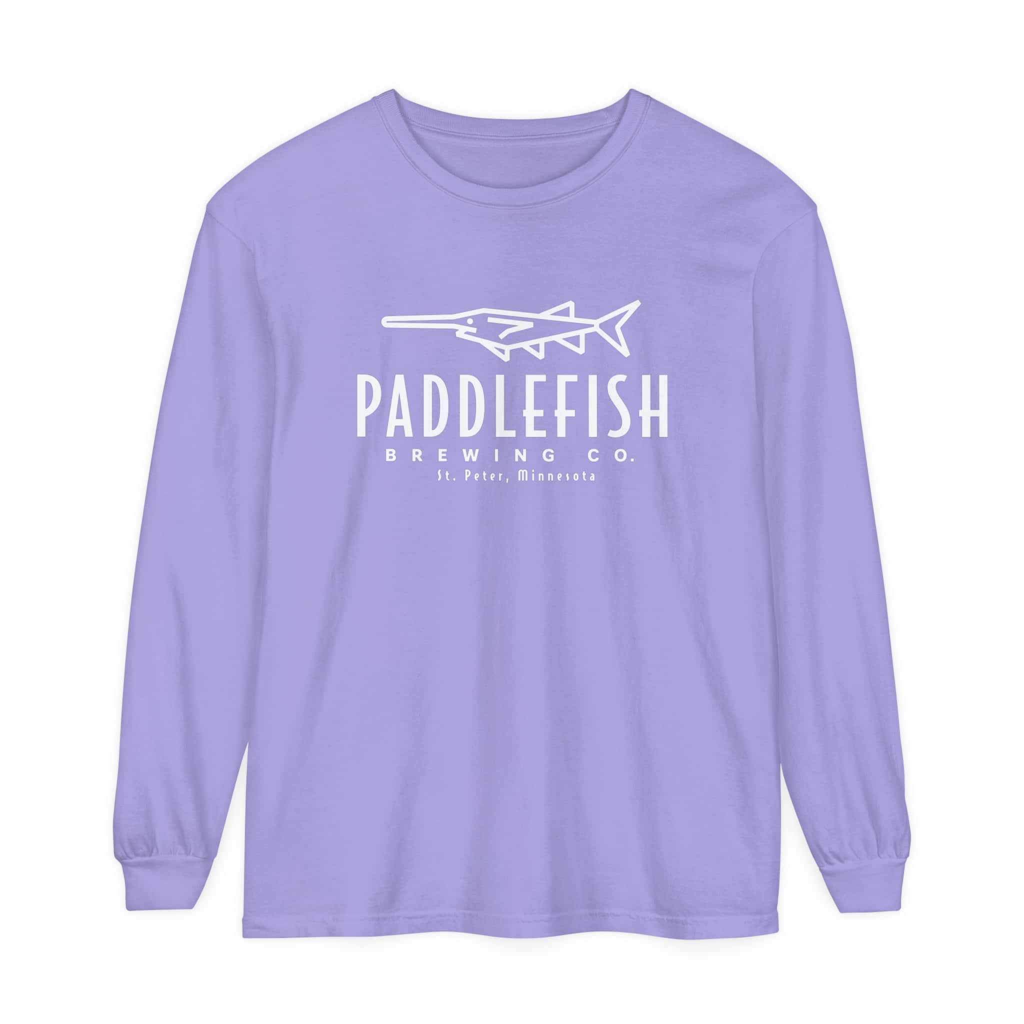 Paddlefish Brewing Long Sleeve T-Shirt - Image 46
