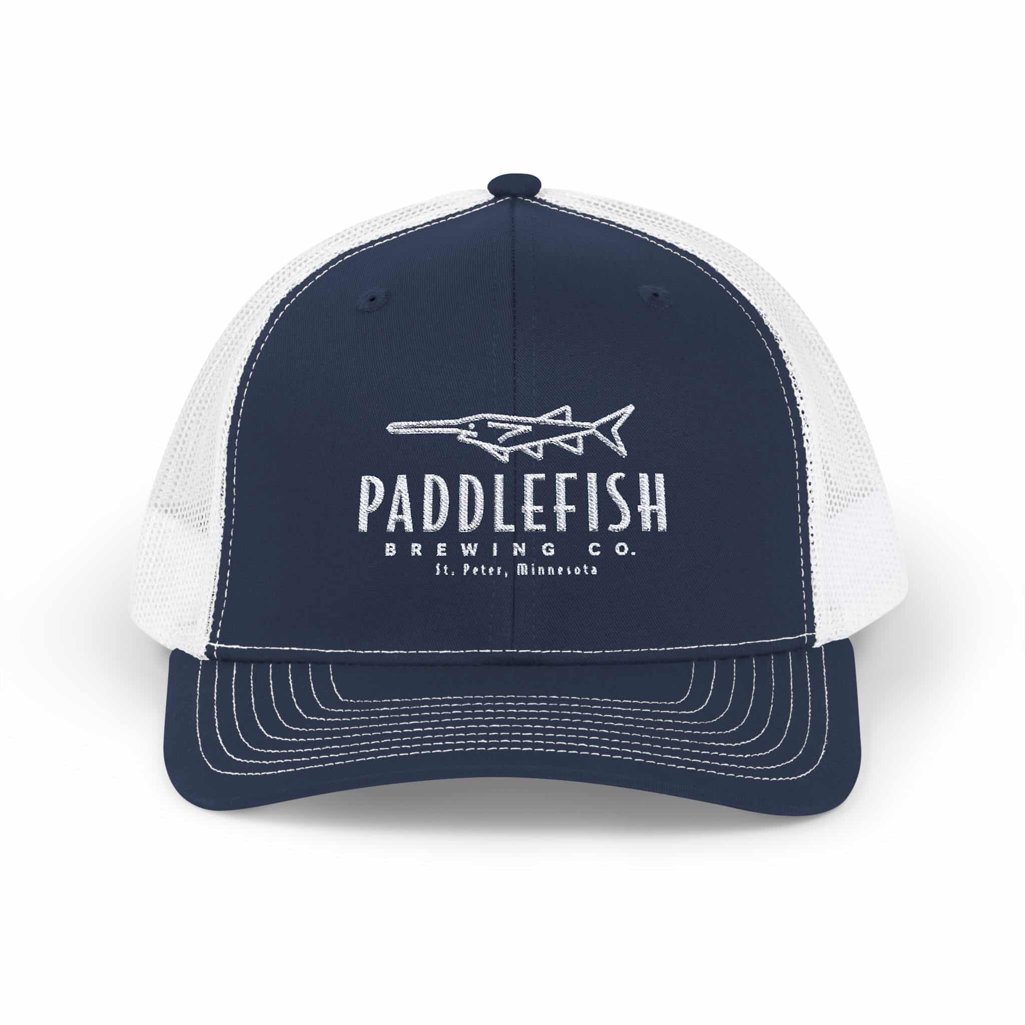 Paddlefish Snapback Trucker Cap - Image 30