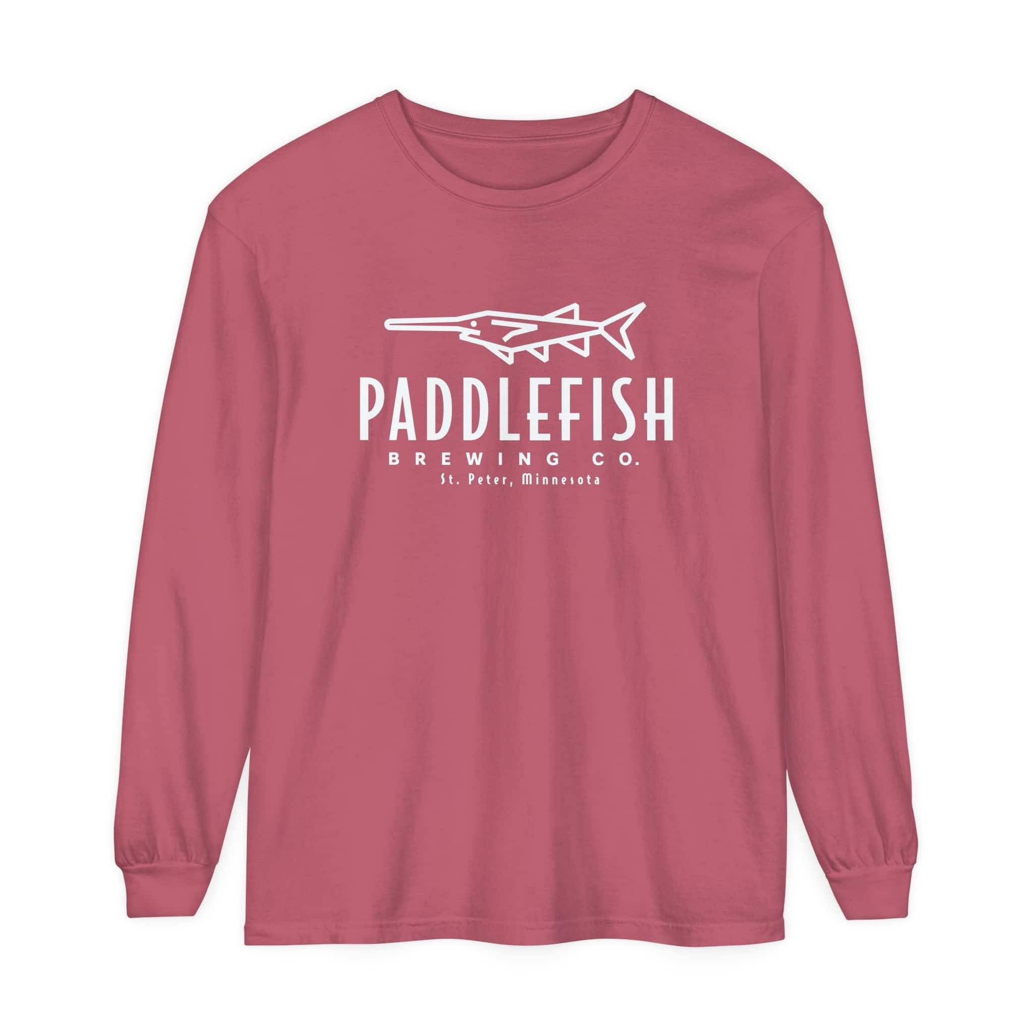 Paddlefish Brewing Long Sleeve T-Shirt - Image 66