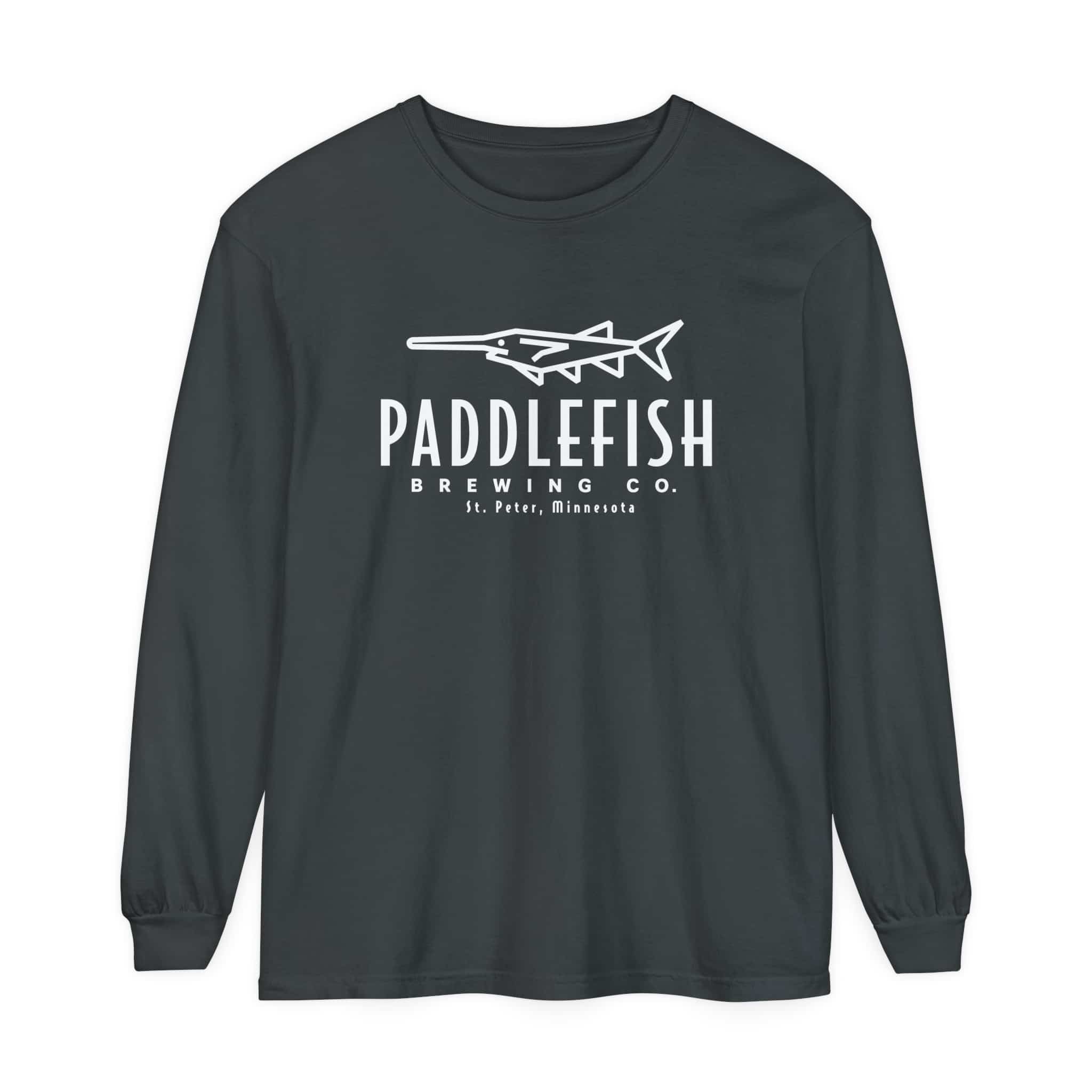 Paddlefish Brewing Long Sleeve T-Shirt - Image 38