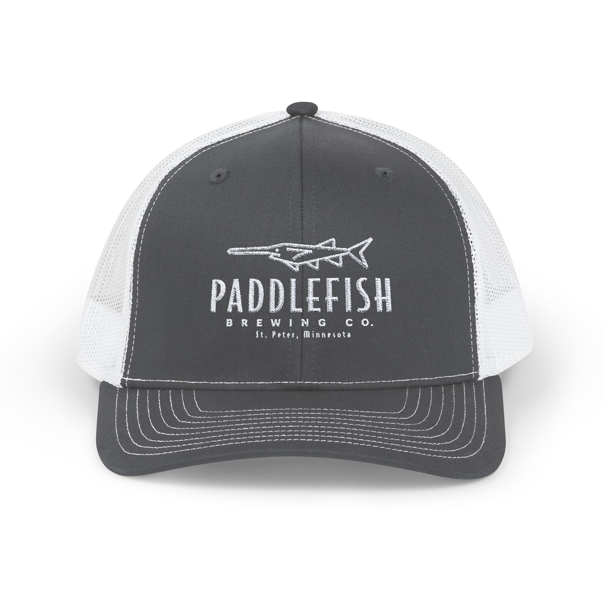 Paddlefish Snapback Trucker Cap