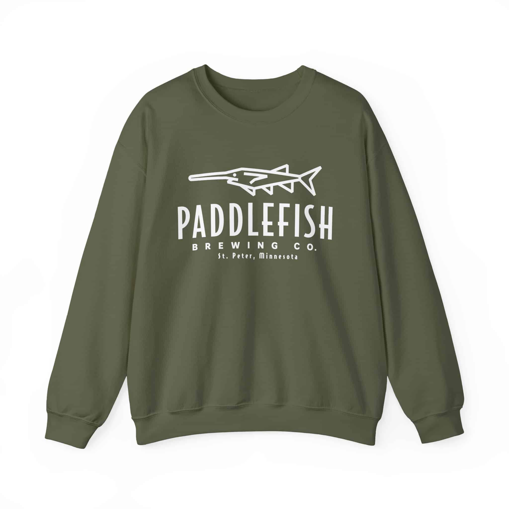 Paddlefish Brewing Crewneck Sweatshirt - Image 5
