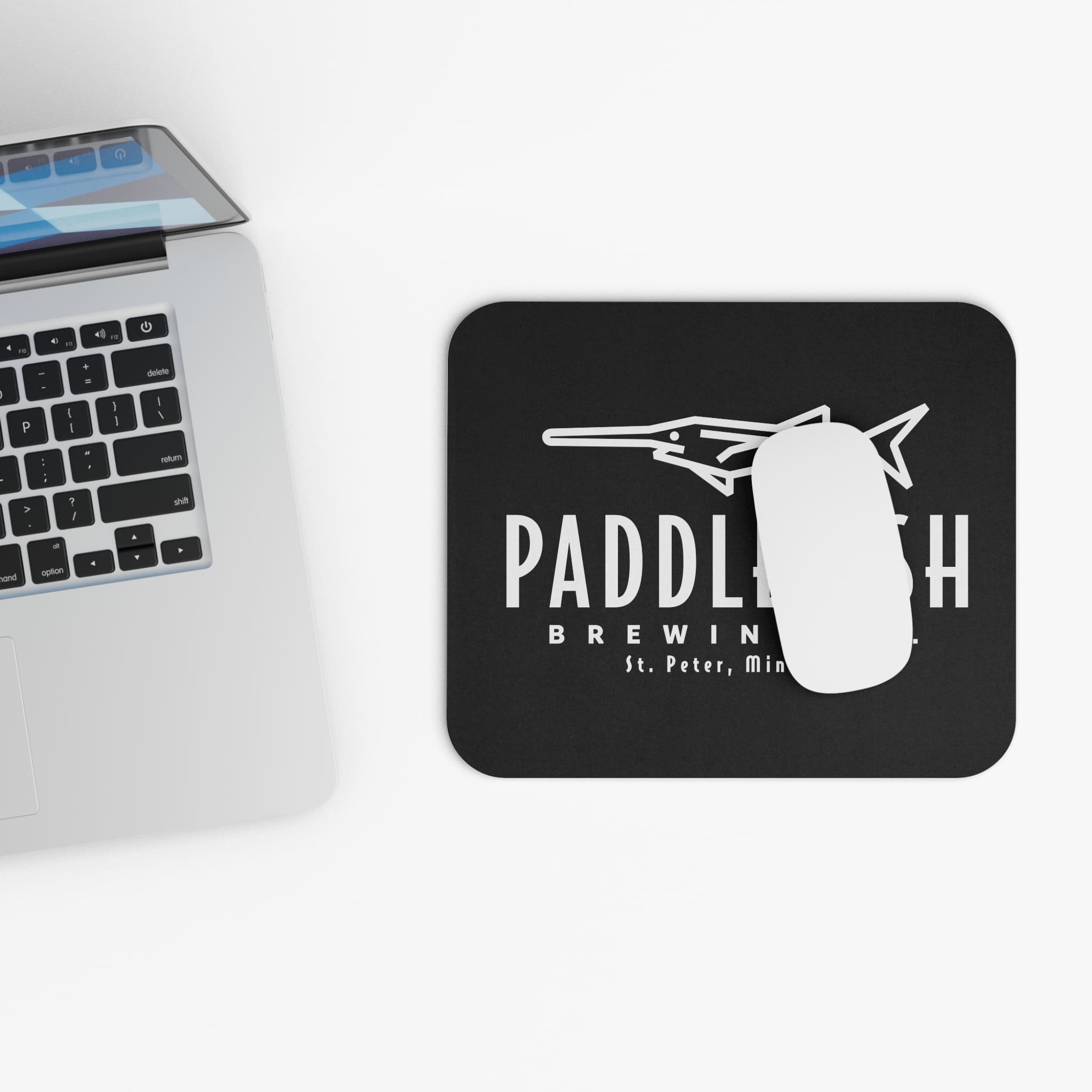 Paddlefish Brewing Mouse Pad (Rectangle) - Image 4