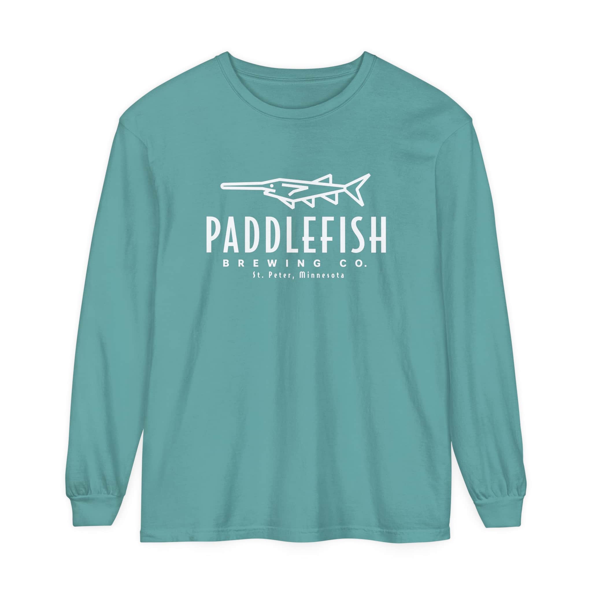 Paddlefish Brewing Long Sleeve T-Shirt - Image 30