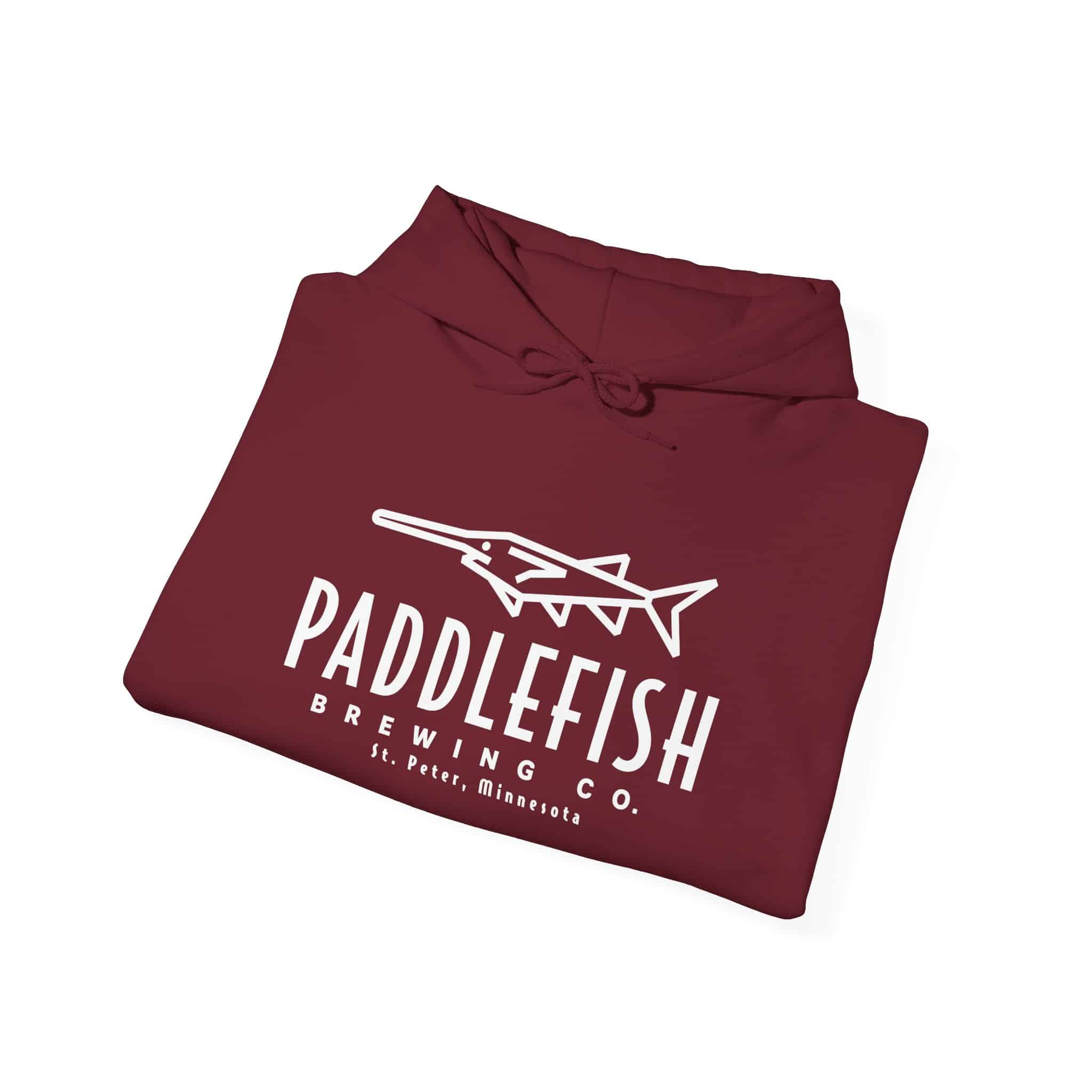 Paddlefish Brewing Hooded Sweatshirt - Image 56