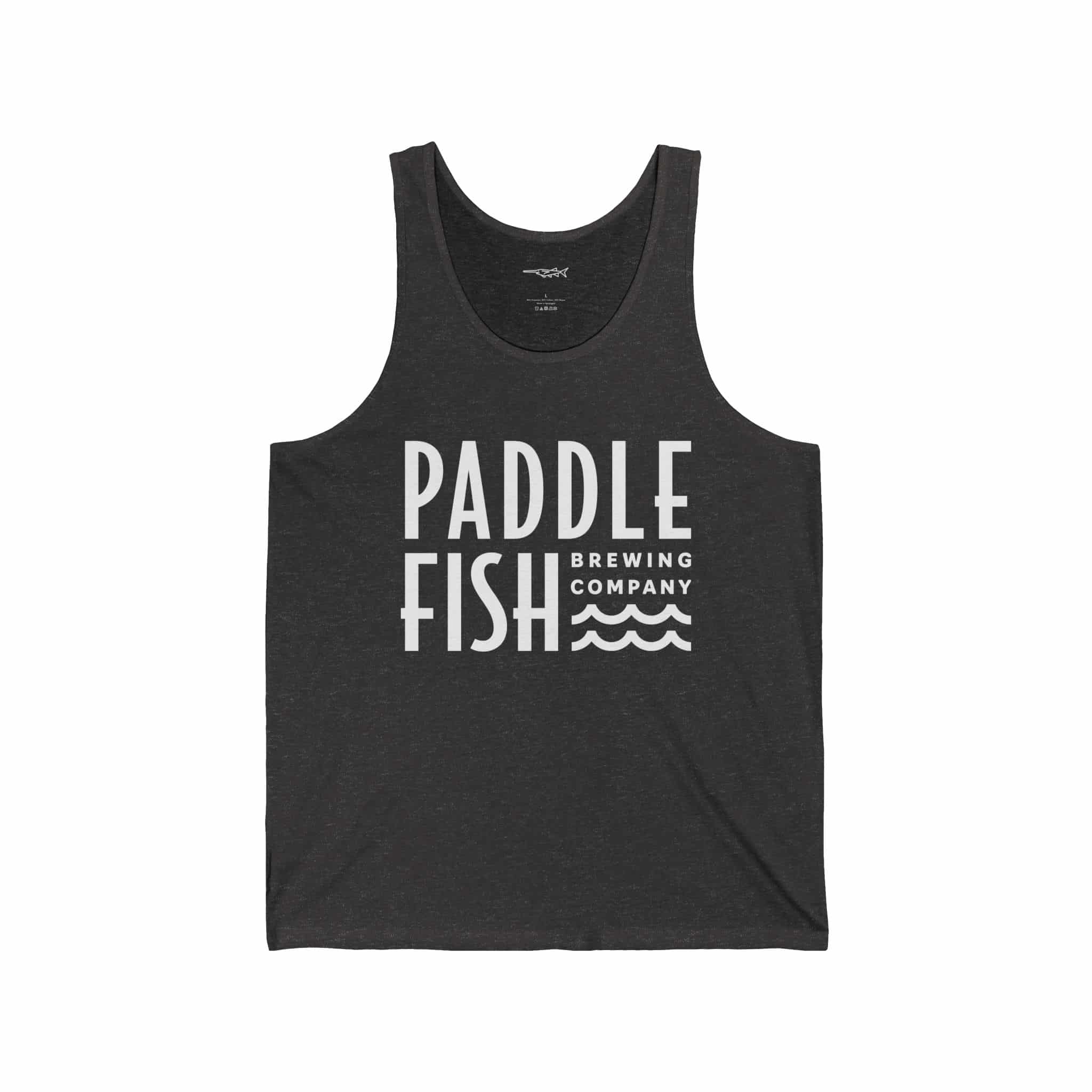 Paddlefish Brewing Unisex Jersey Tank - Image 5