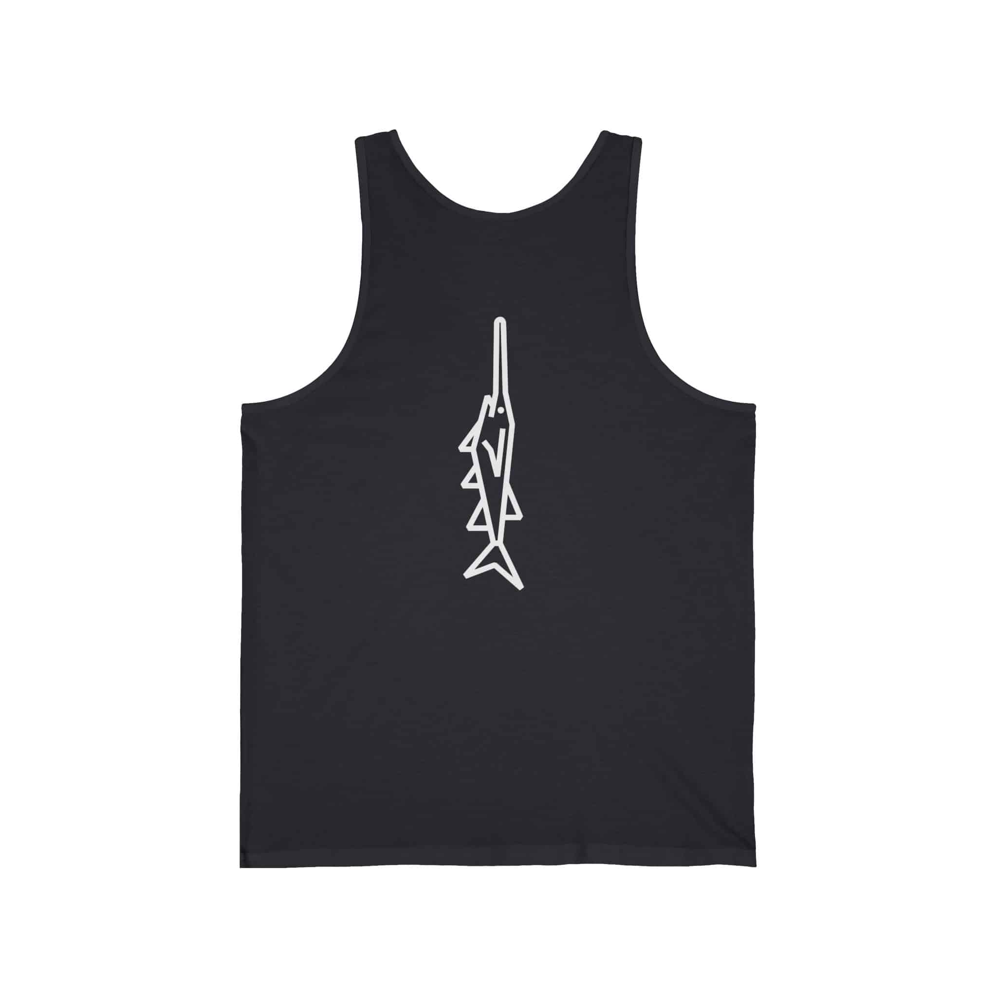 Paddlefish Brewing Unisex Jersey Tank - Image 8