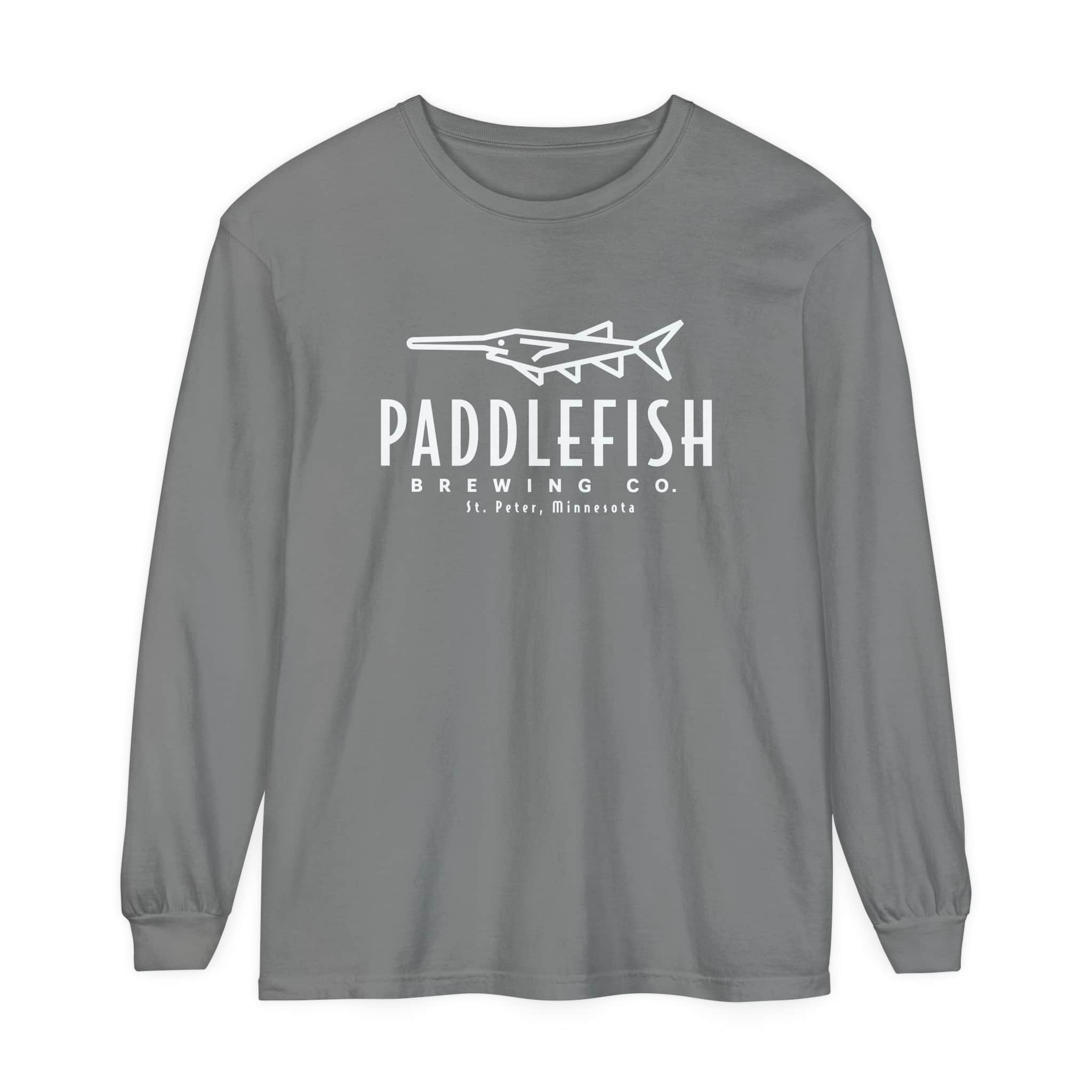 Paddlefish Brewing Long Sleeve T-Shirt - Image 14