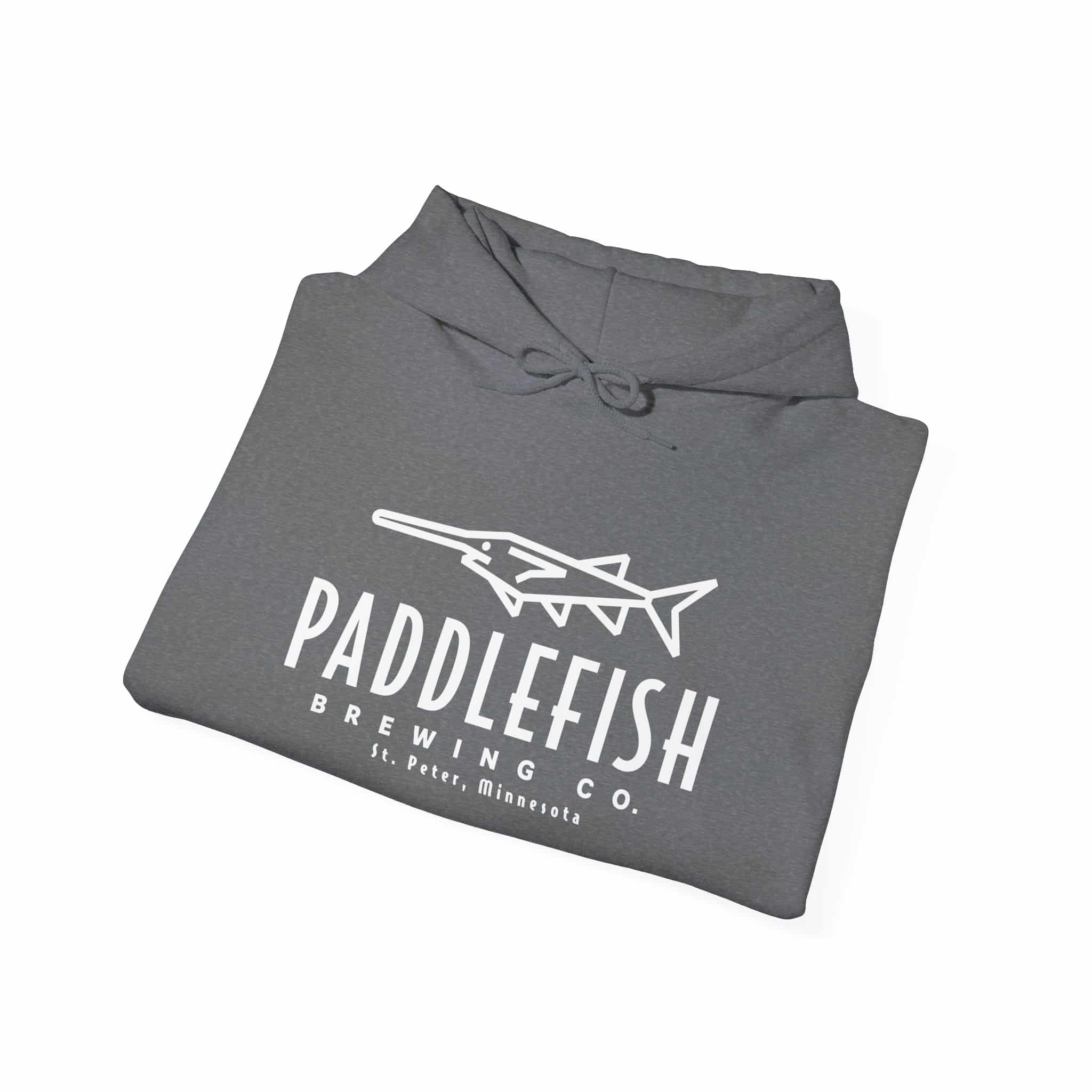 Paddlefish Brewing Hooded Sweatshirt - Image 20