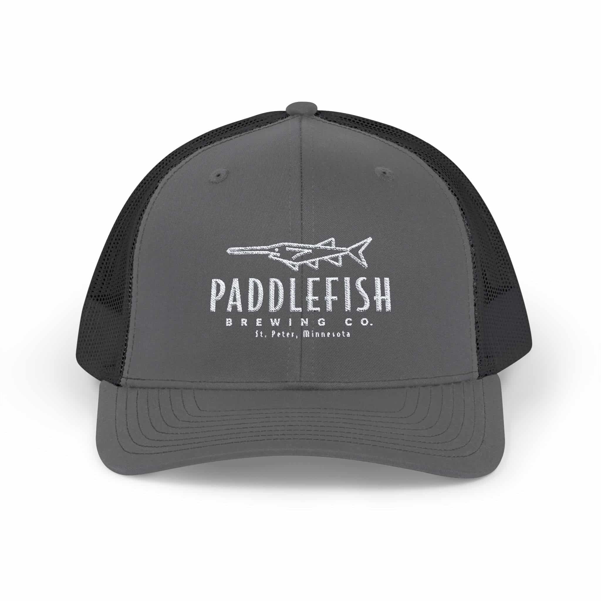 Paddlefish Snapback Trucker Cap - Image 18