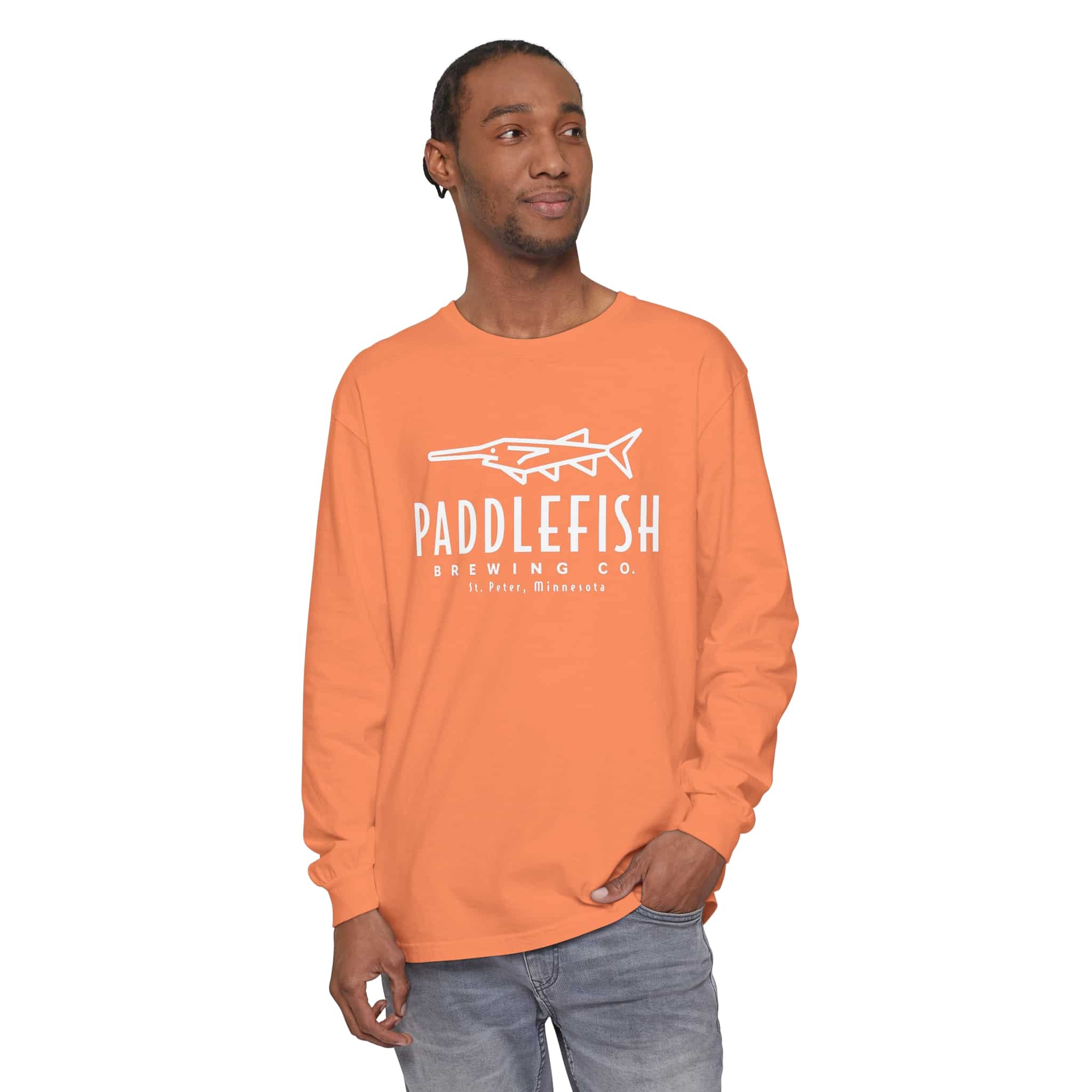 Paddlefish Brewing Long Sleeve T-Shirt - Image 3