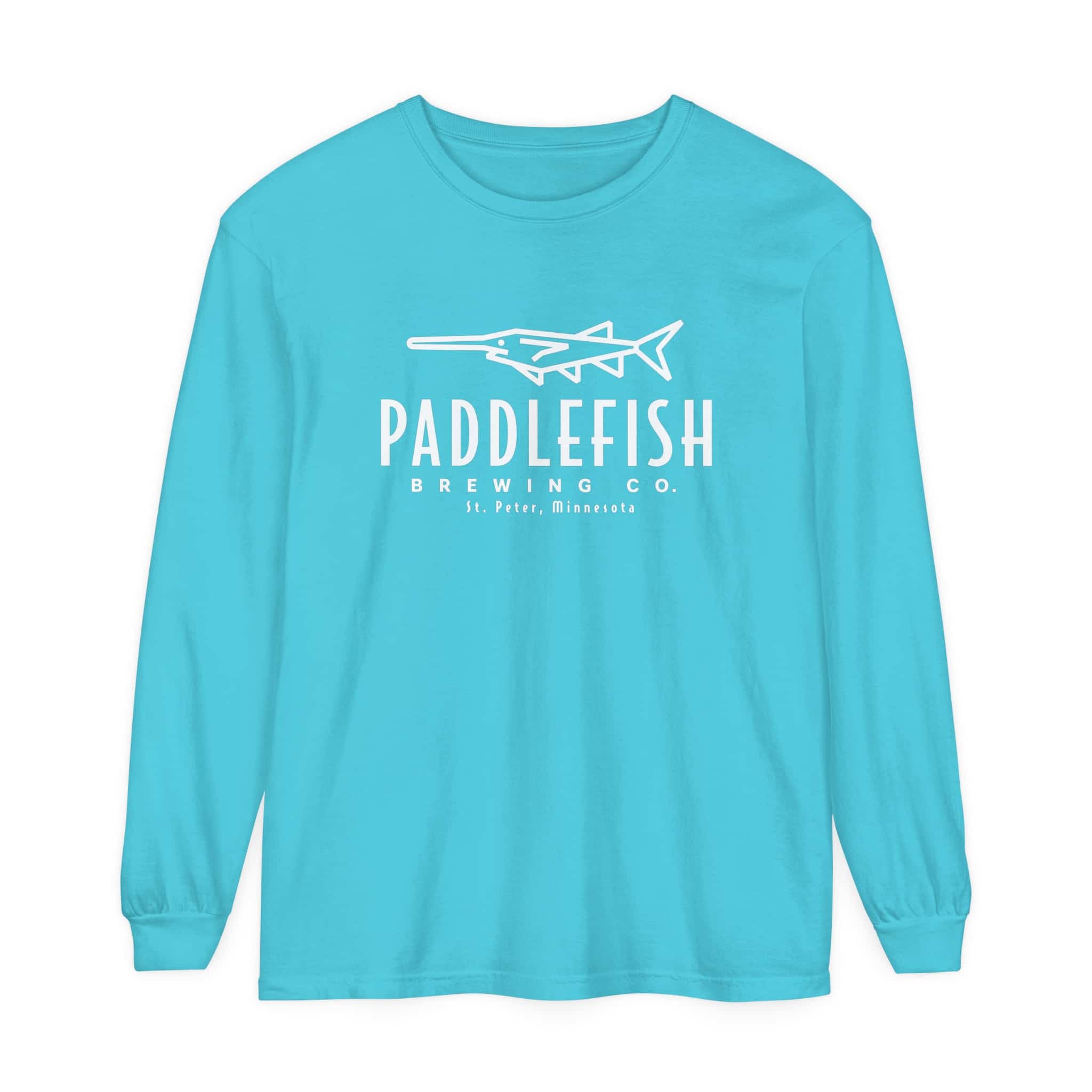 Paddlefish Brewing Long Sleeve T-Shirt - Image 34