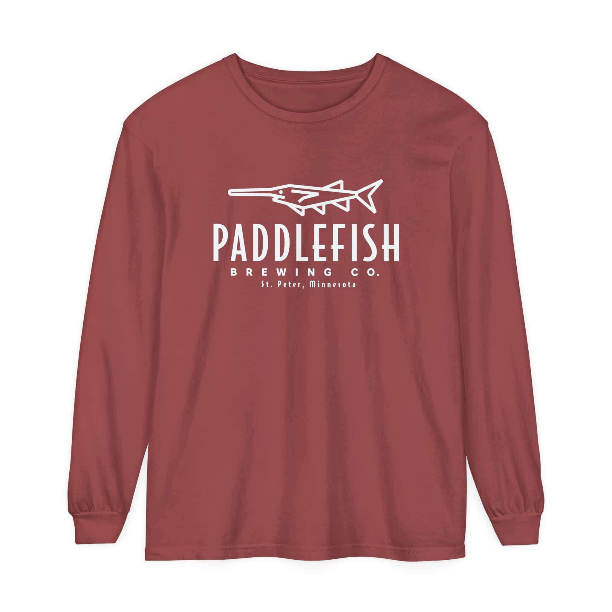 Paddlefish Brewing Long Sleeve T-Shirt - Image 10