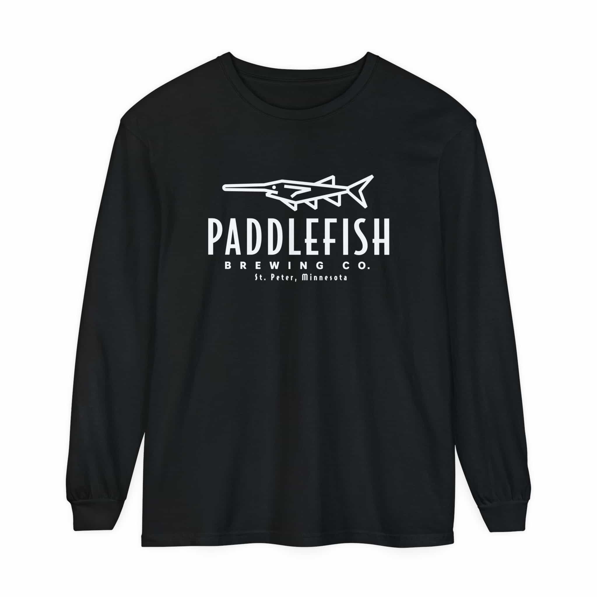 Paddlefish Brewing Long Sleeve T-Shirt - Image 42