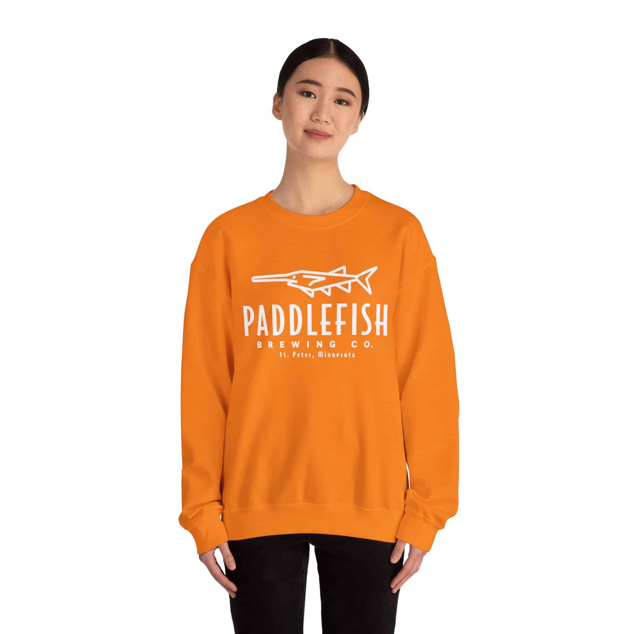 Paddlefish Brewing Crewneck Sweatshirt - Image 60