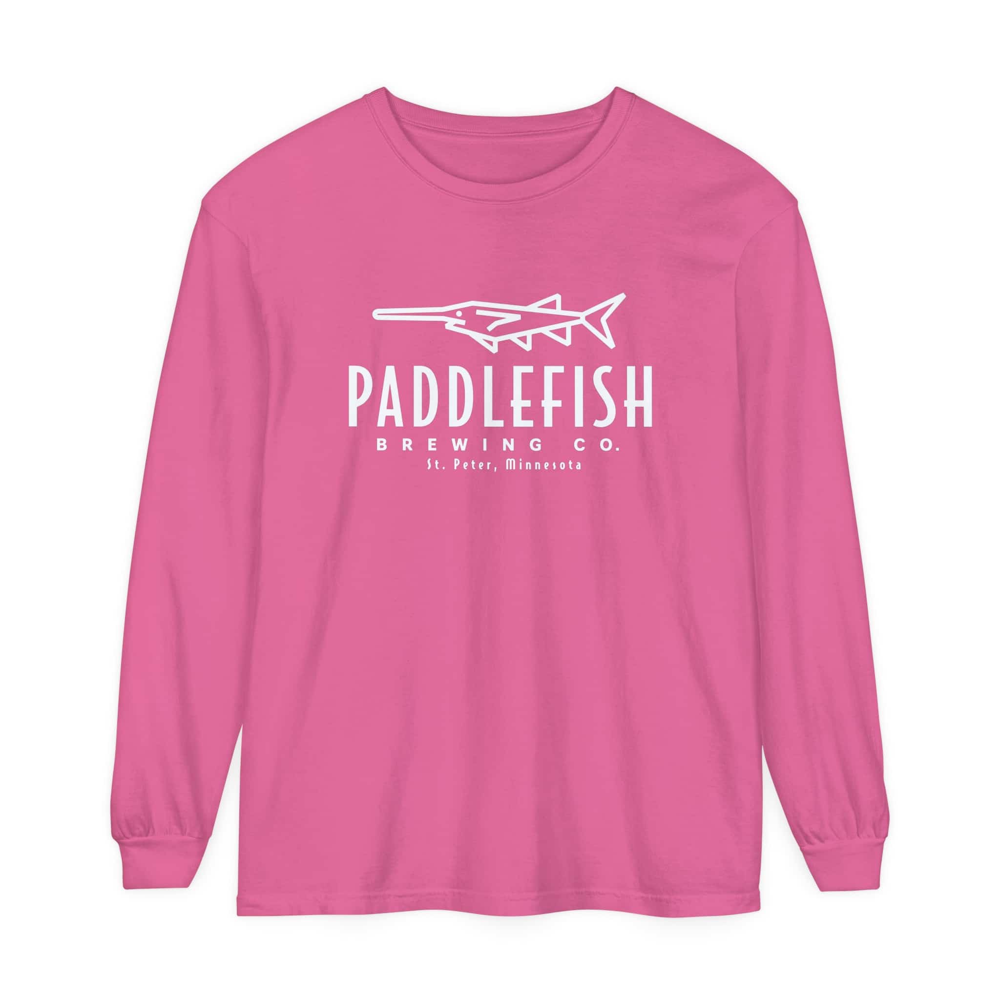 Paddlefish Brewing Long Sleeve T-Shirt - Image 54