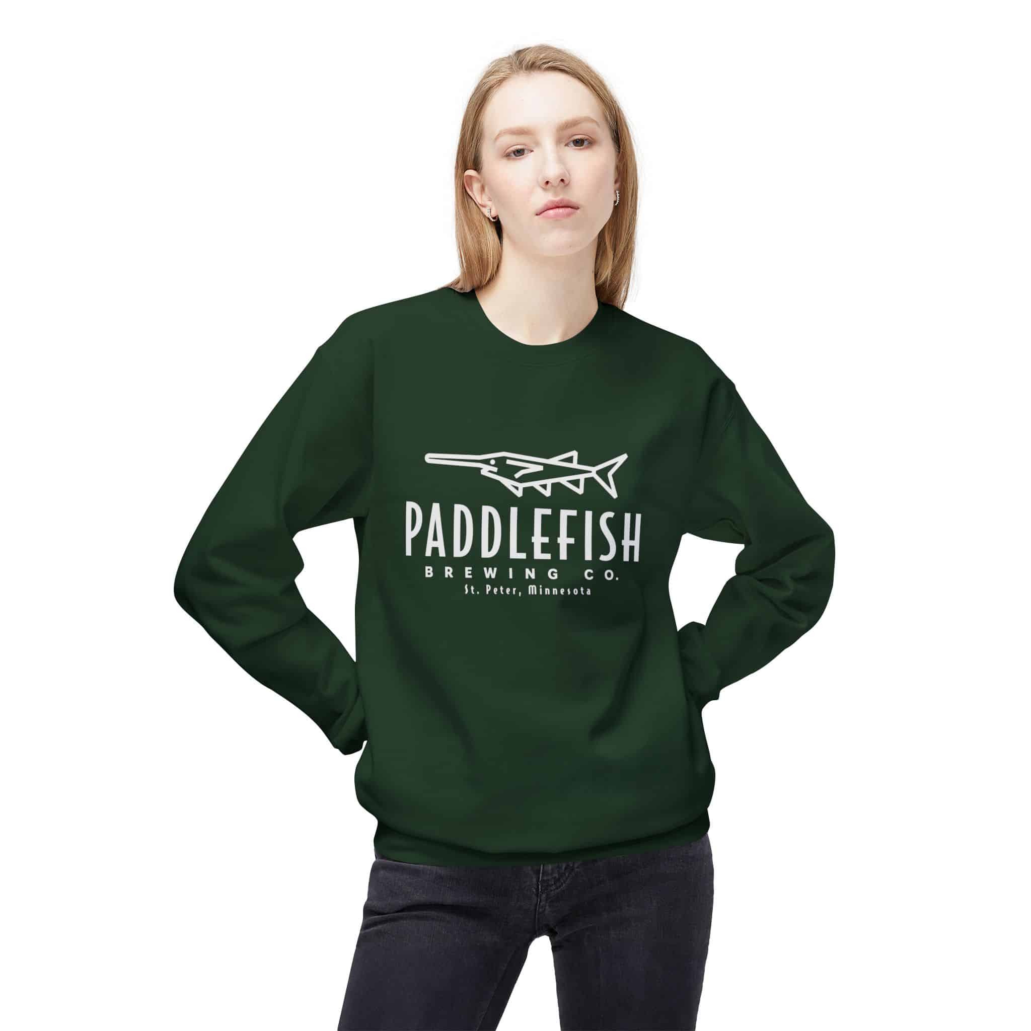 Paddlefish Brewing Midweight Fleece Crewneck Sweatshirt - Image 19