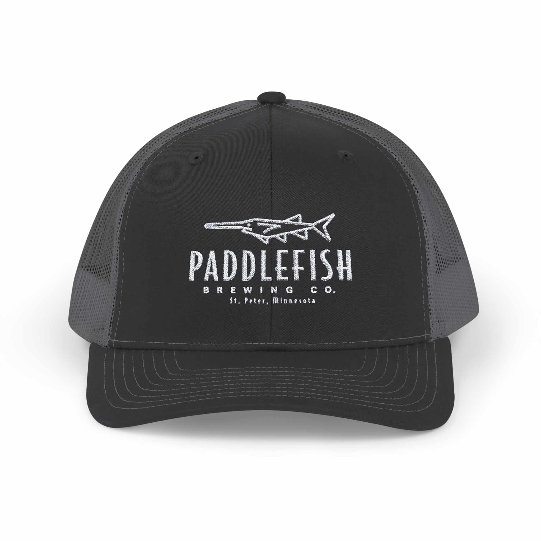 Paddlefish Snapback Trucker Cap - Image 10
