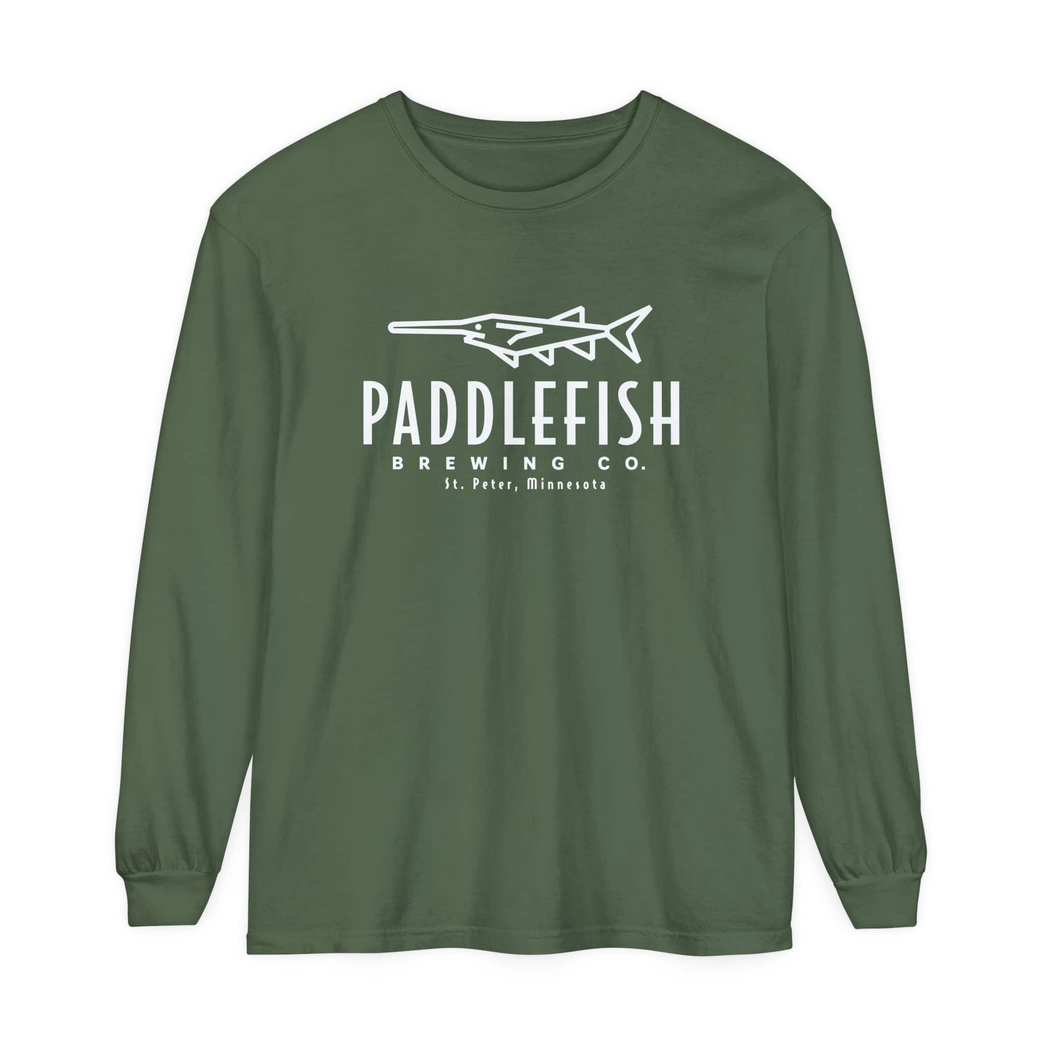 Paddlefish Brewing Long Sleeve T-Shirt - Image 18