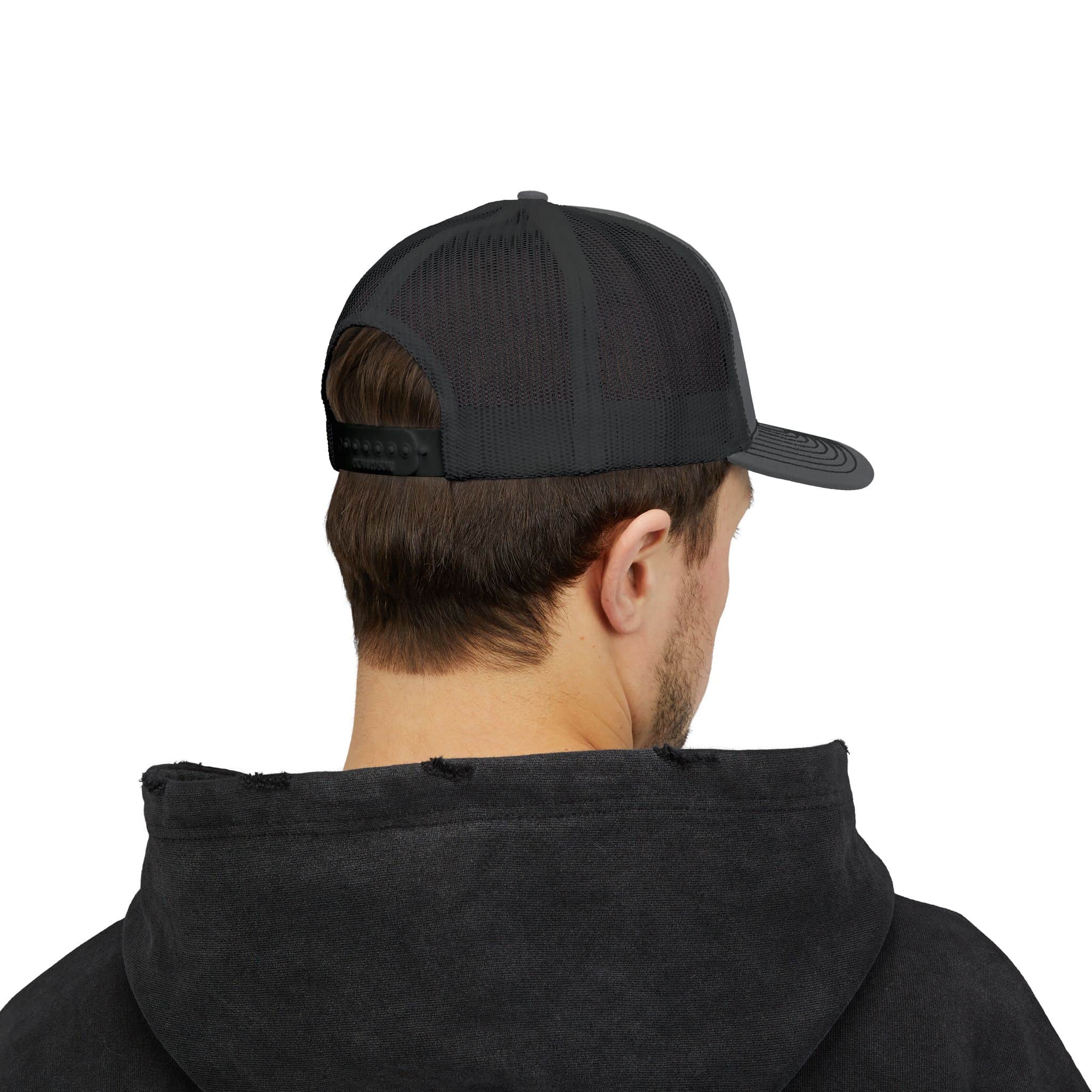 Paddlefish Snapback Trucker Cap - Image 21