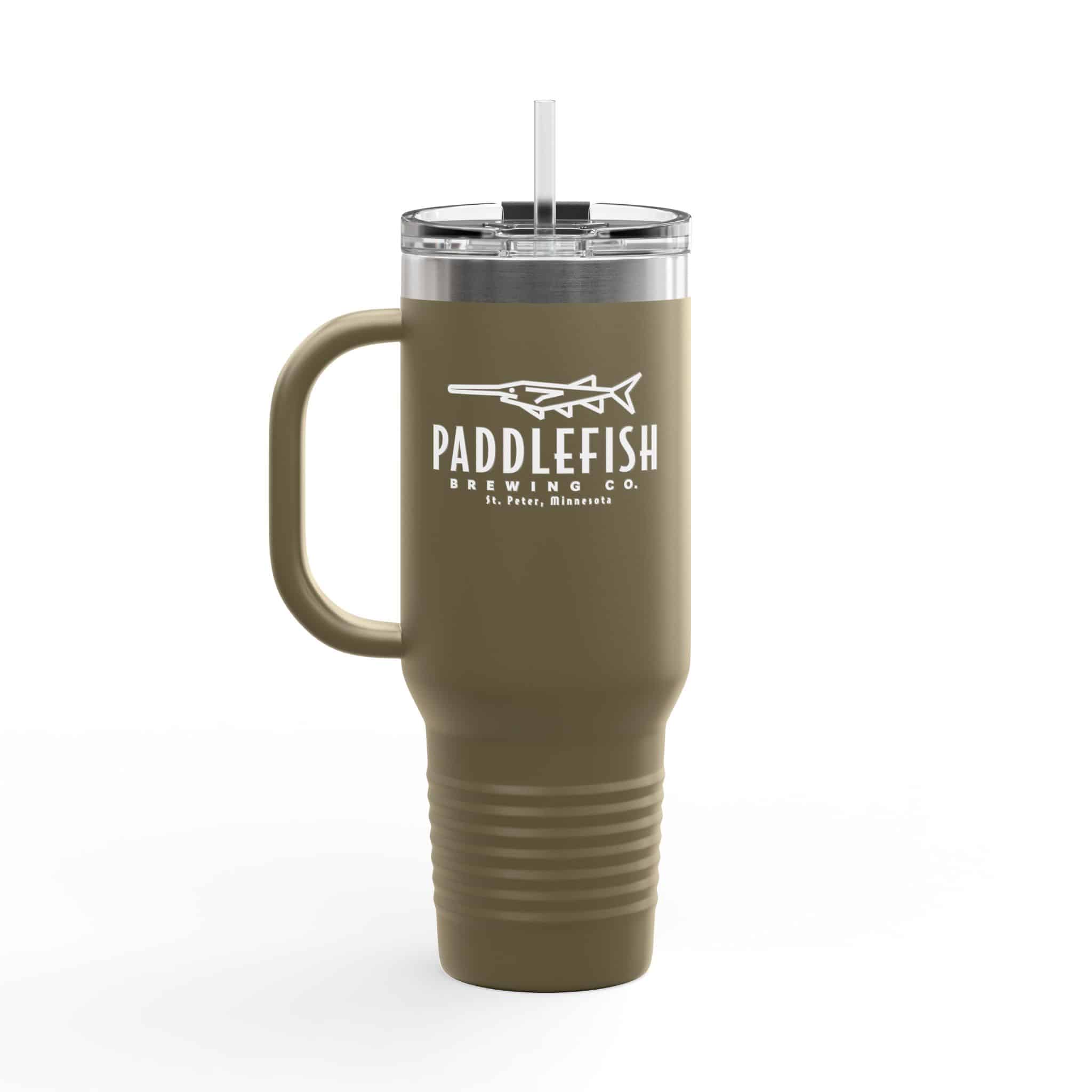 Paddlefish Brewing Insulated Travel Mug, 40oz - Image 16