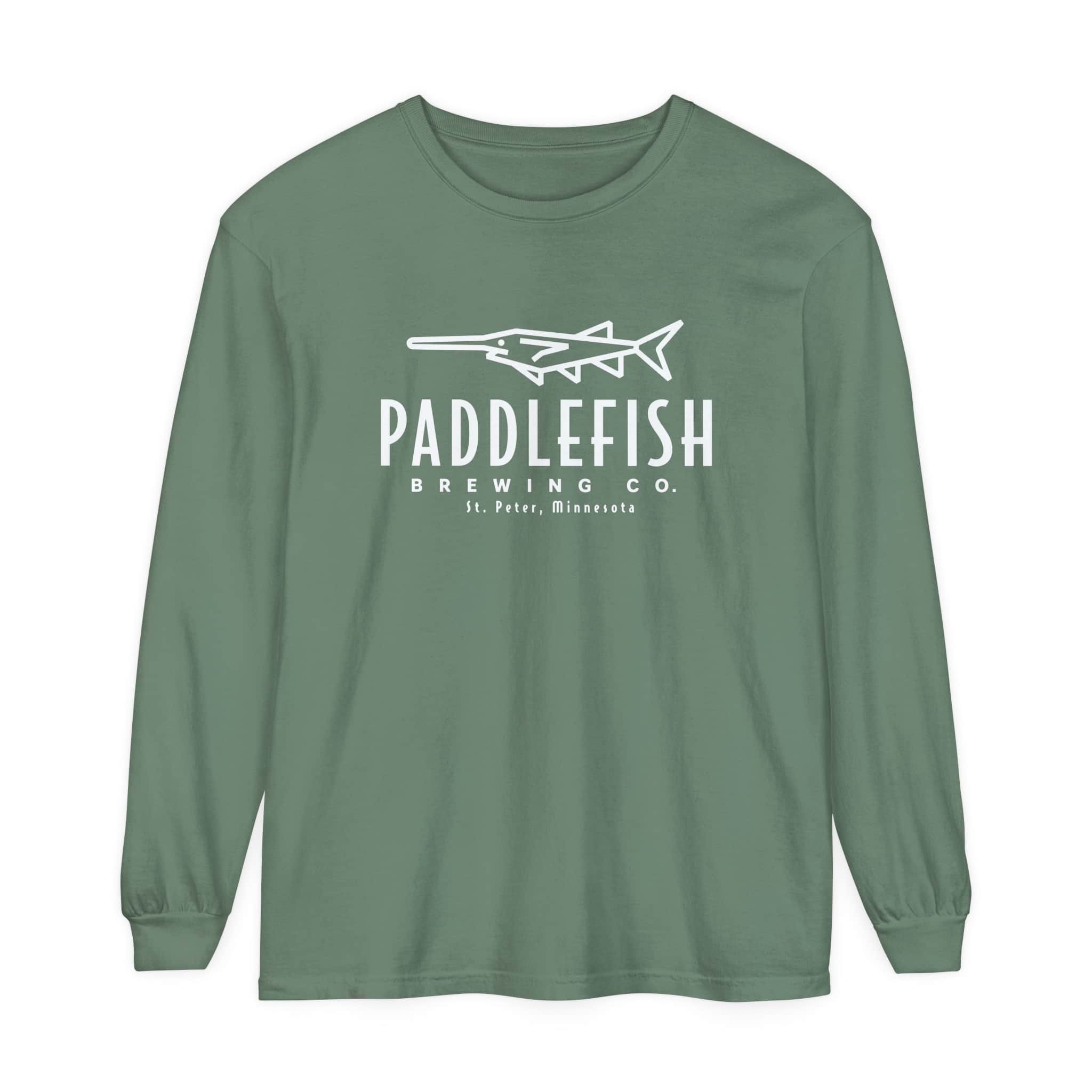 Paddlefish Brewing Long Sleeve T-Shirt - Image 26
