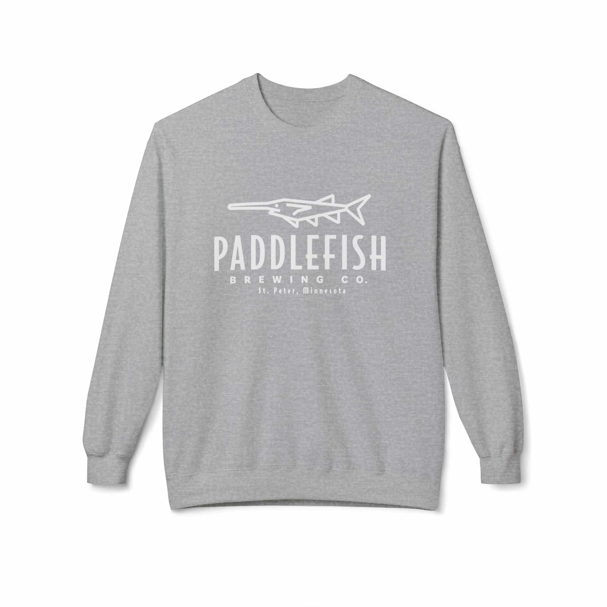 Paddlefish Brewing Midweight Fleece Crewneck Sweatshirt - Image 13