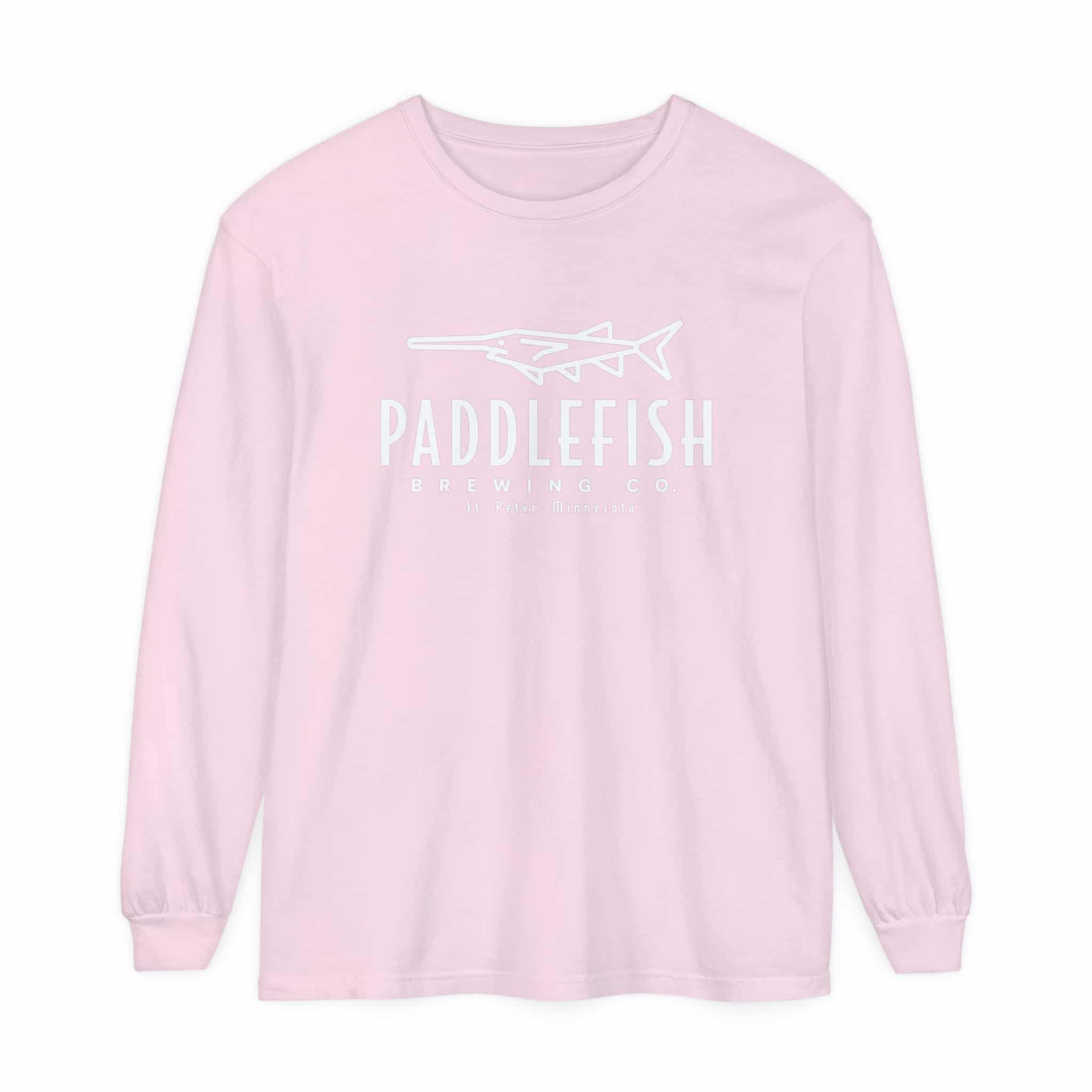 Paddlefish Brewing Long Sleeve T-Shirt - Image 50