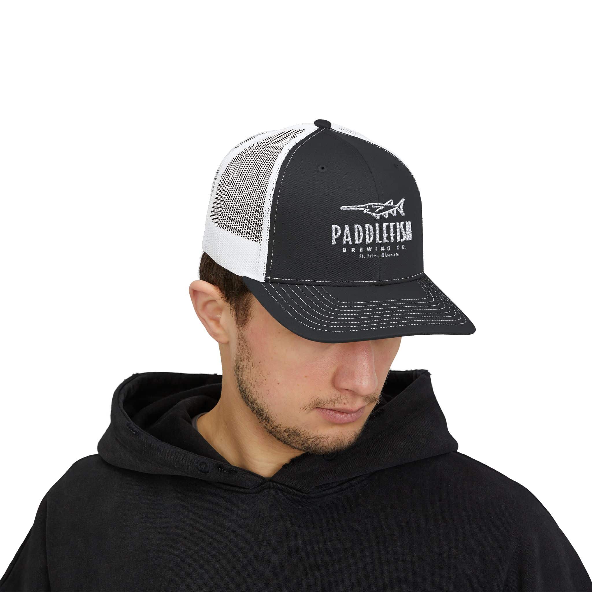 Paddlefish Snapback Trucker Cap - Image 16