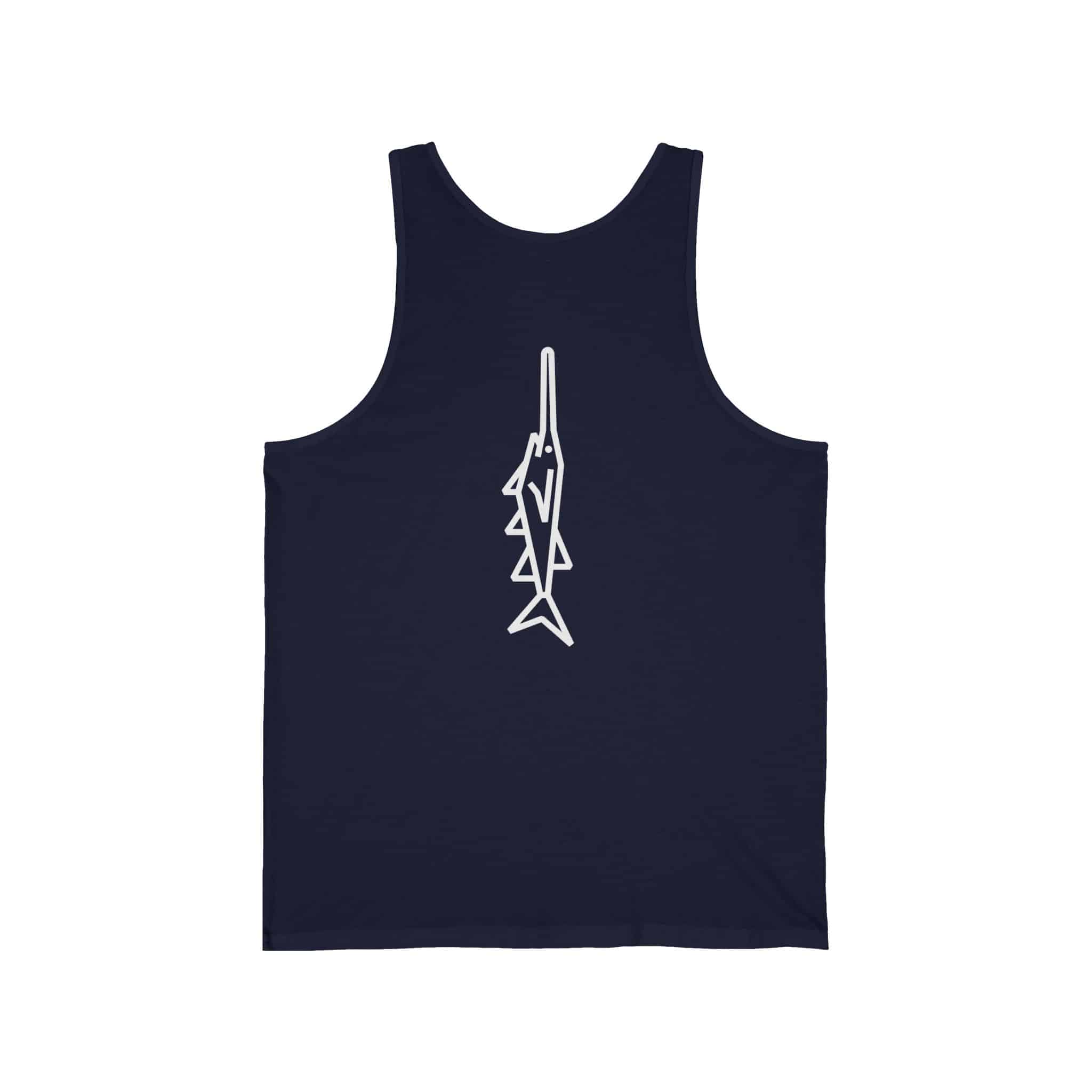 Paddlefish Brewing Unisex Jersey Tank - Image 18