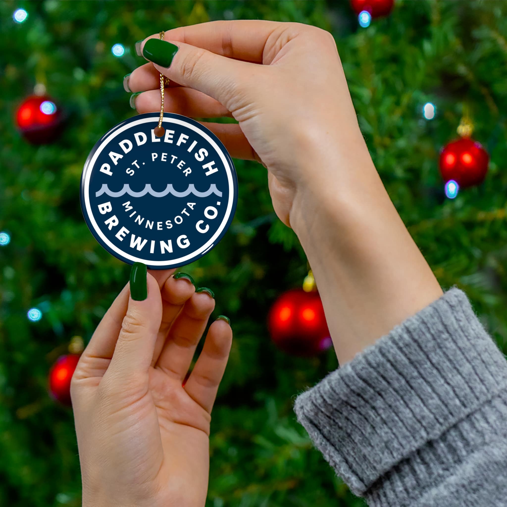 Paddlefish Ornament