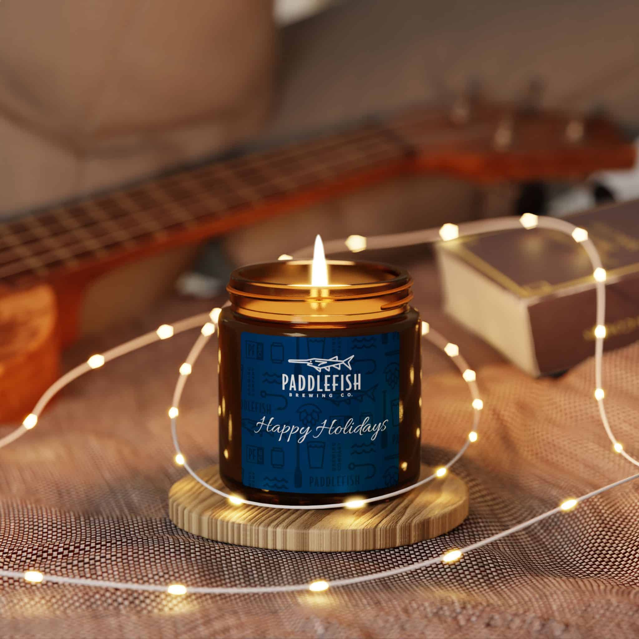 Soy Candle Christmas Warmth