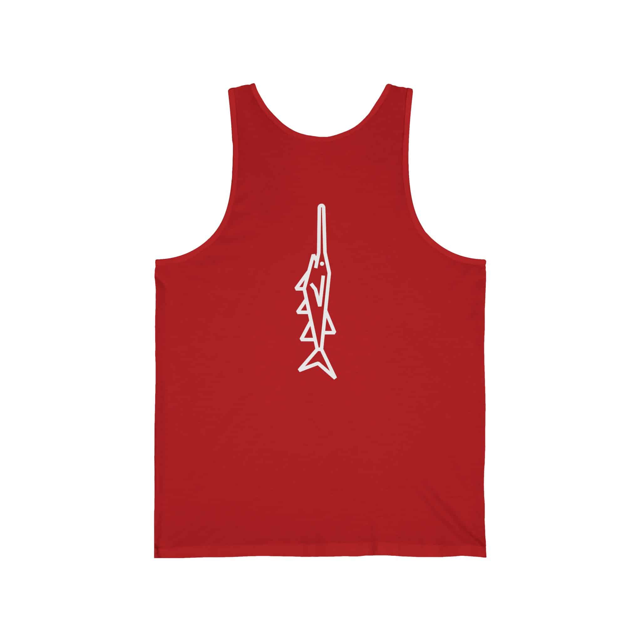 Paddlefish Brewing Unisex Jersey Tank - Image 20