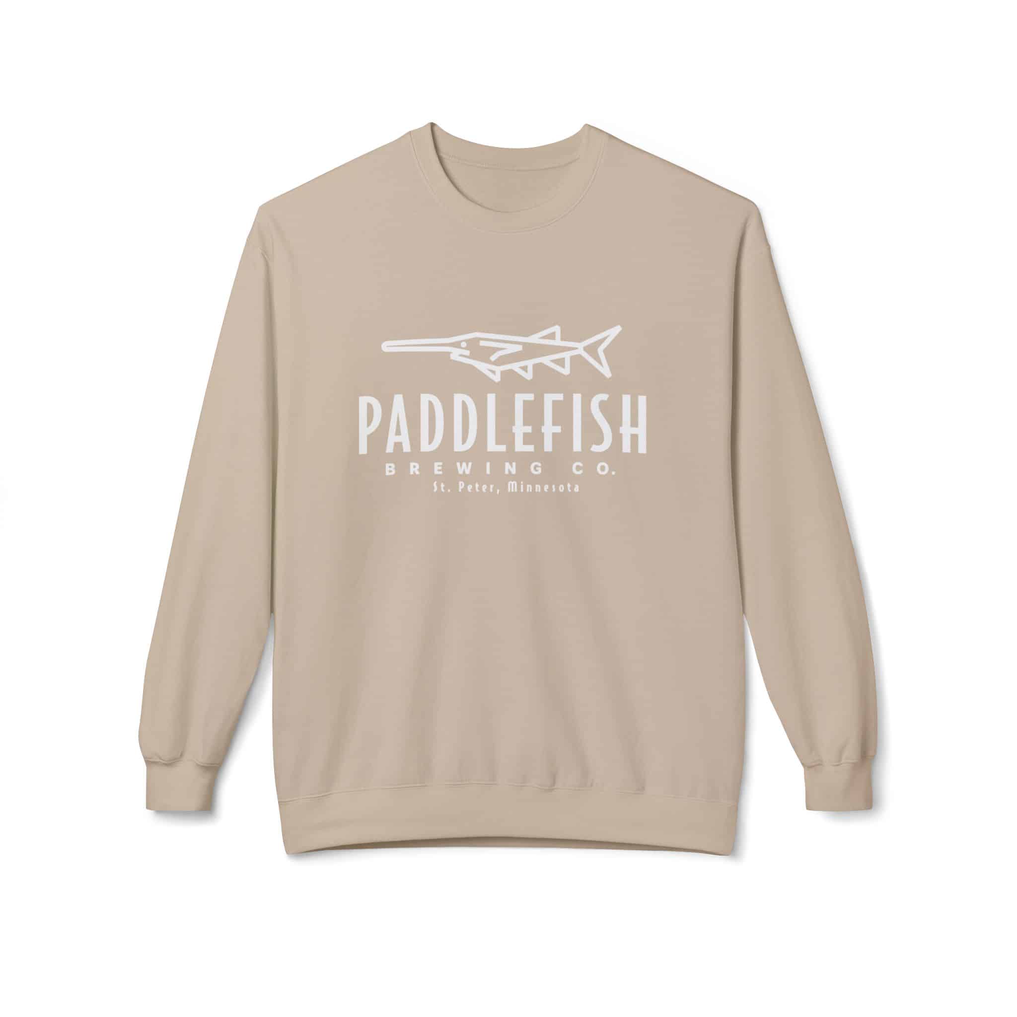 Paddlefish Brewing Midweight Fleece Crewneck Sweatshirt - Image 9