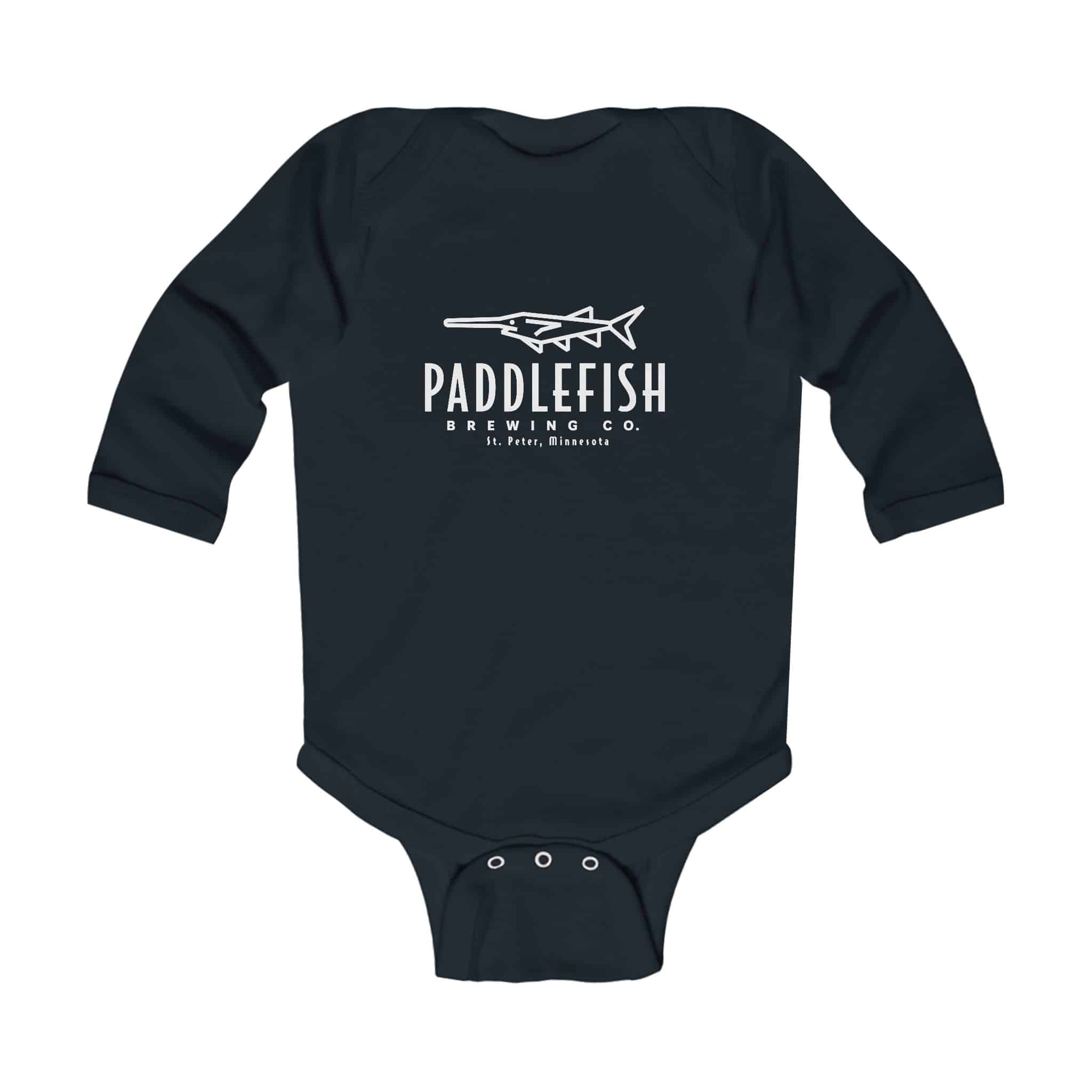 Paddlefish Brewing Infant Long Sleeve Bodysuit - Image 7