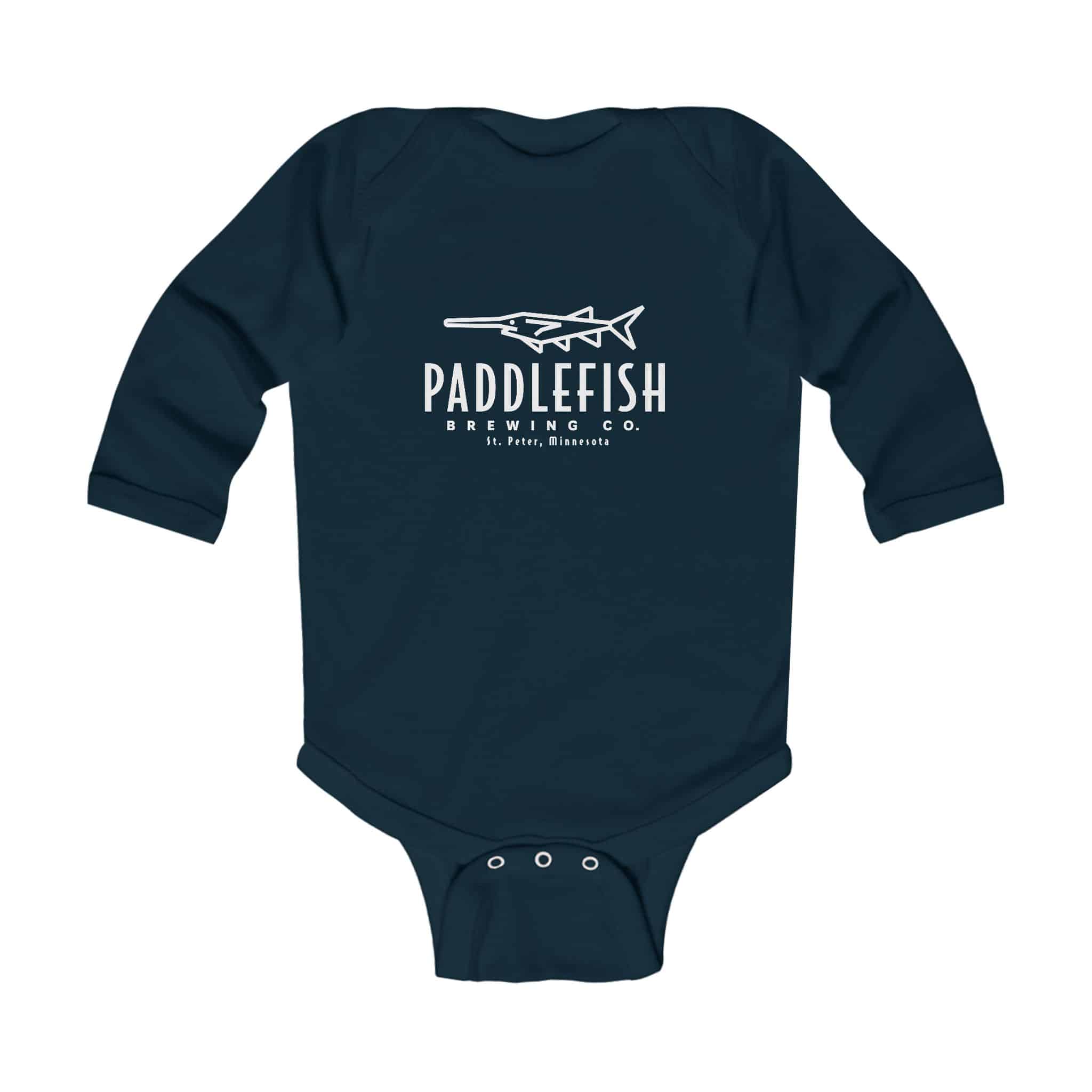 Paddlefish Brewing Infant Long Sleeve Bodysuit - Image 9
