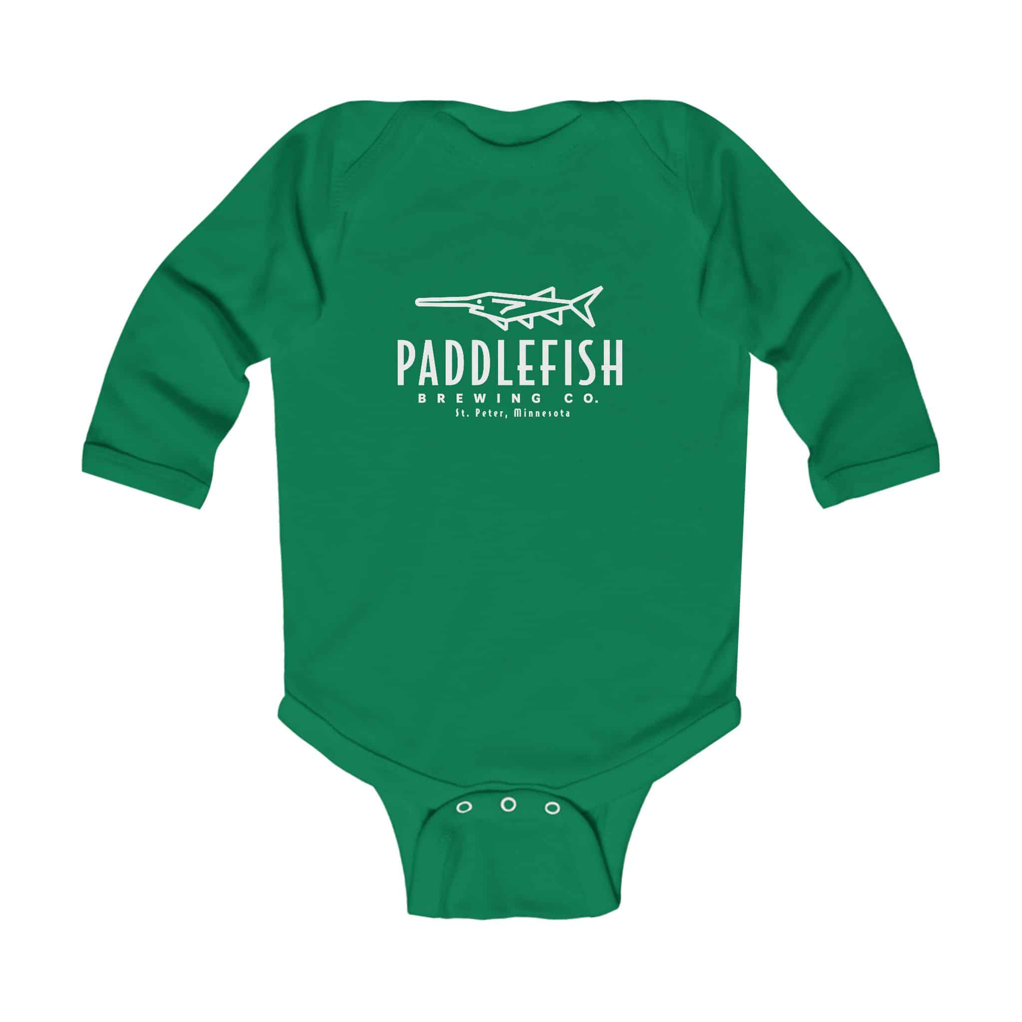 Paddlefish Brewing Infant Long Sleeve Bodysuit - Image 3