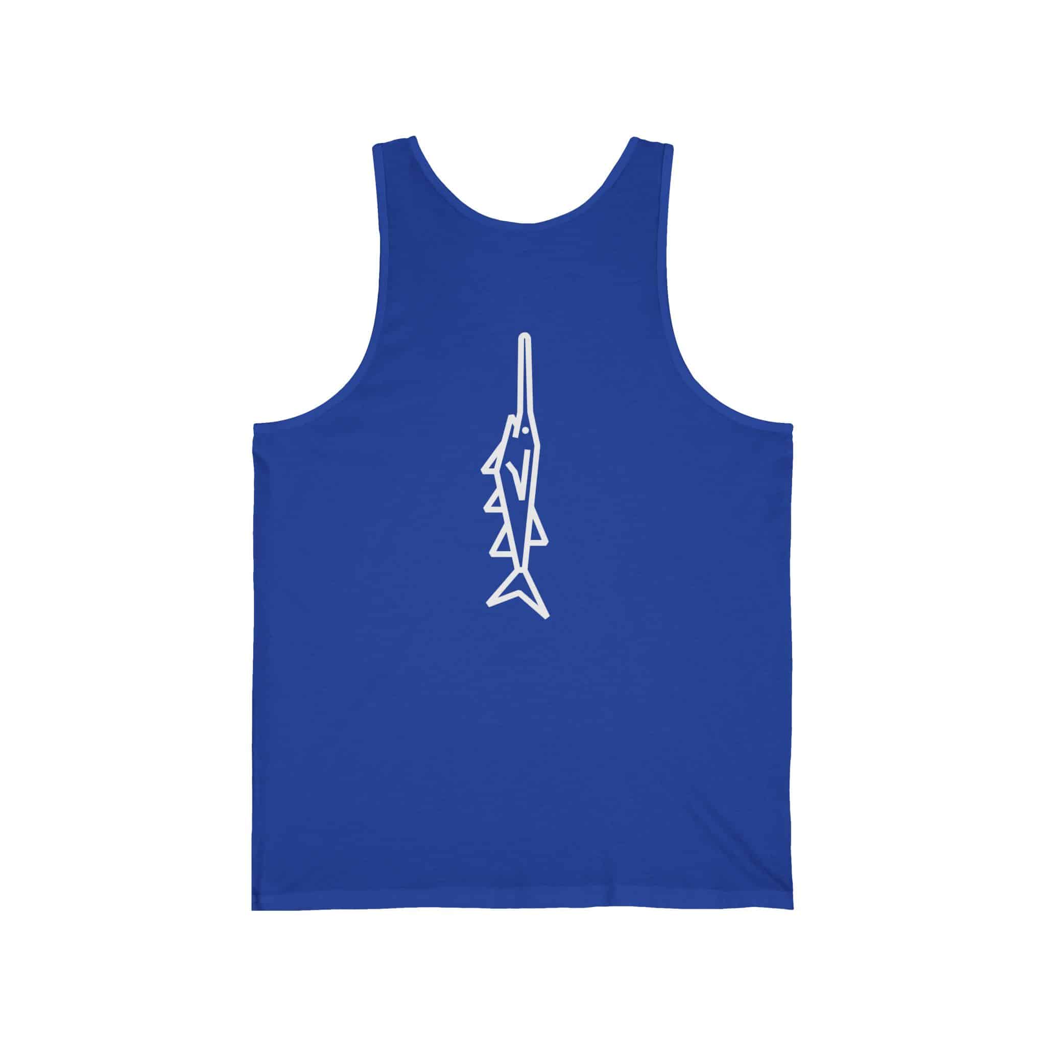 Paddlefish Brewing Unisex Jersey Tank - Image 16