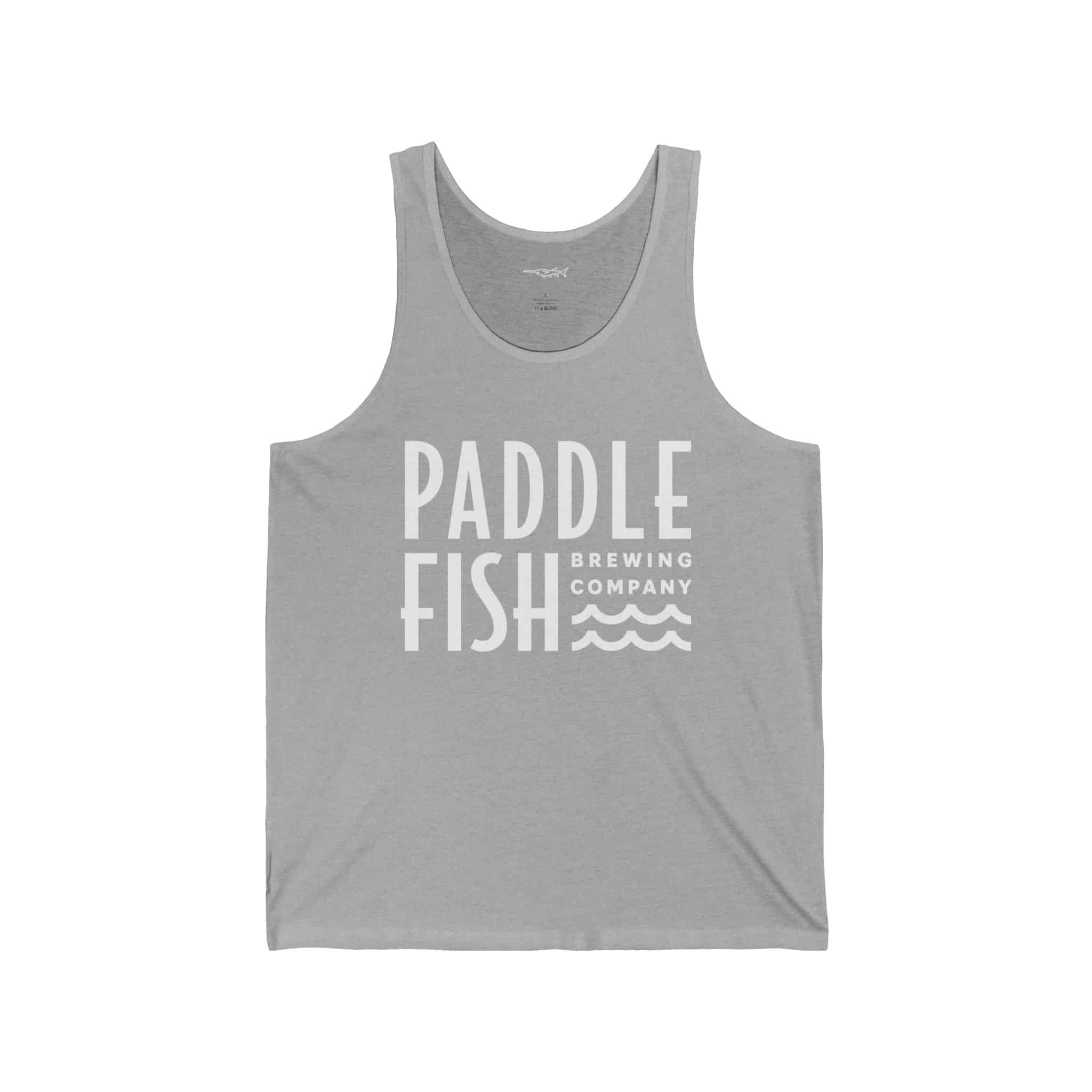 Paddlefish Brewing Unisex Jersey Tank - Image 13