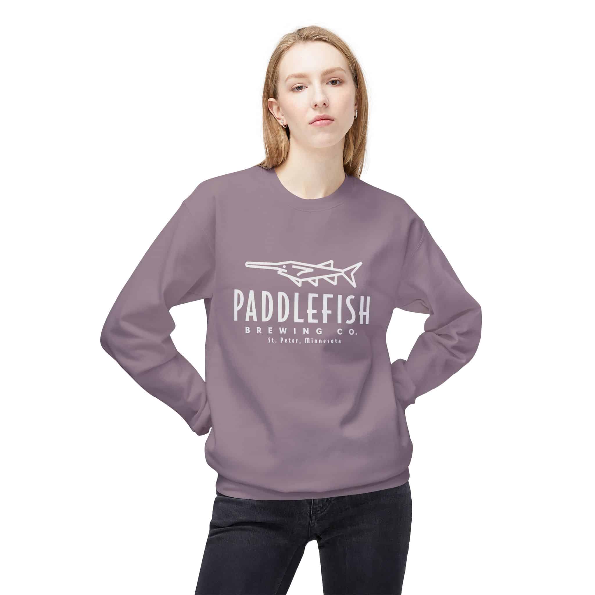 Paddlefish Brewing Midweight Fleece Crewneck Sweatshirt - Image 35