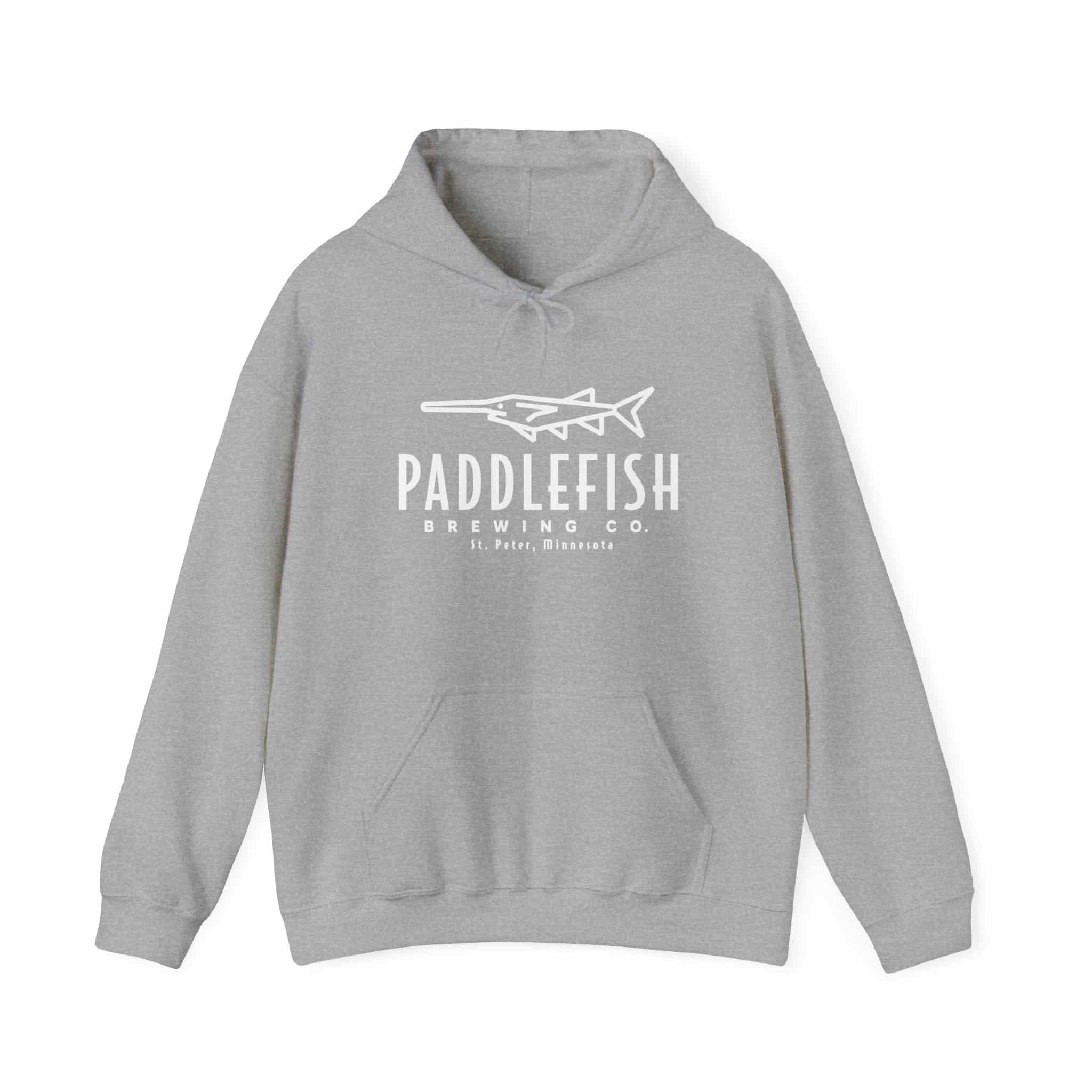 Paddlefish Brewing Hooded Sweatshirt - Image 9