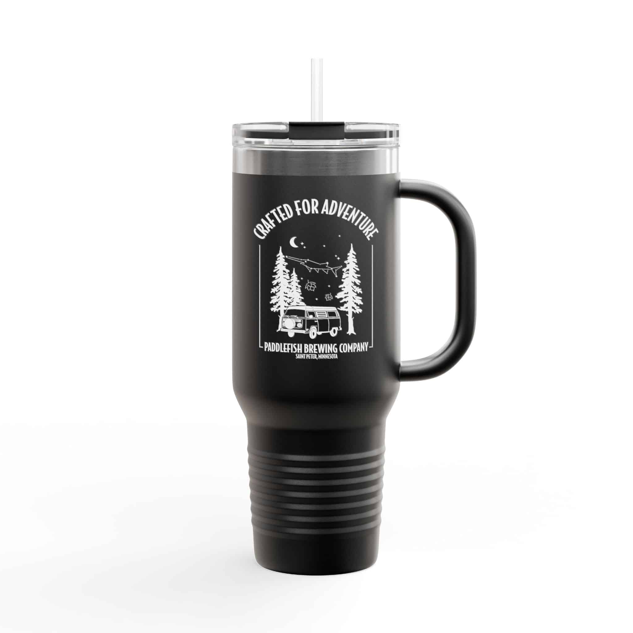 Paddlefish Brewing Insulated Travel Mug, 40oz - Image 10