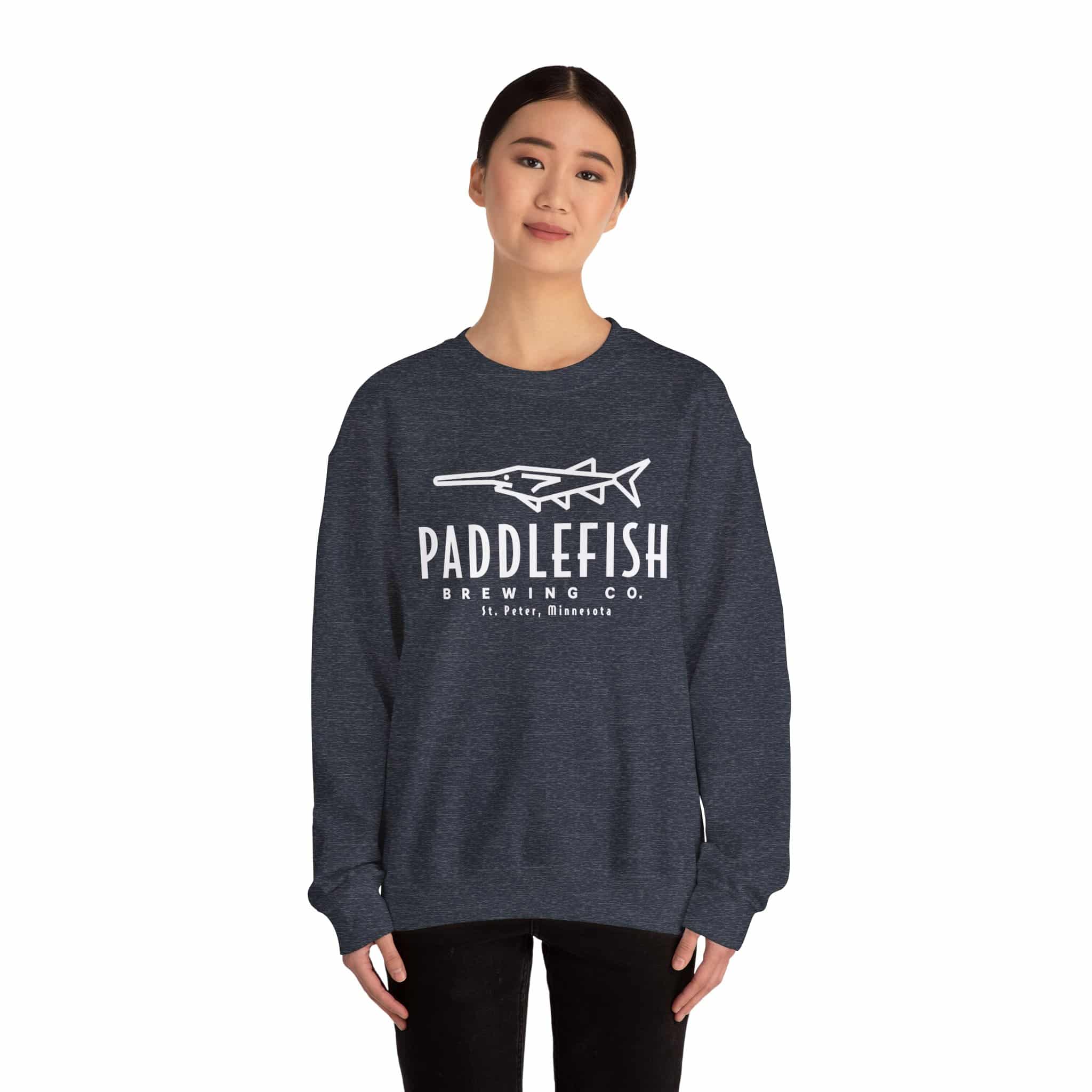 Paddlefish Brewing Crewneck Sweatshirt - Image 32