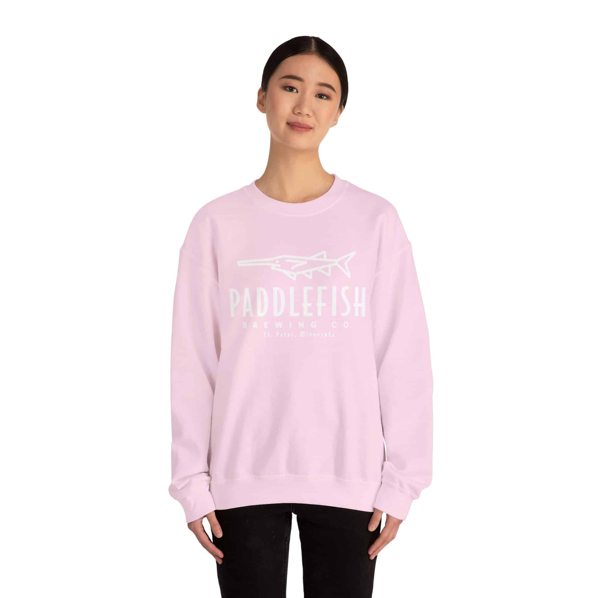 Paddlefish Brewing Crewneck Sweatshirt - Image 44