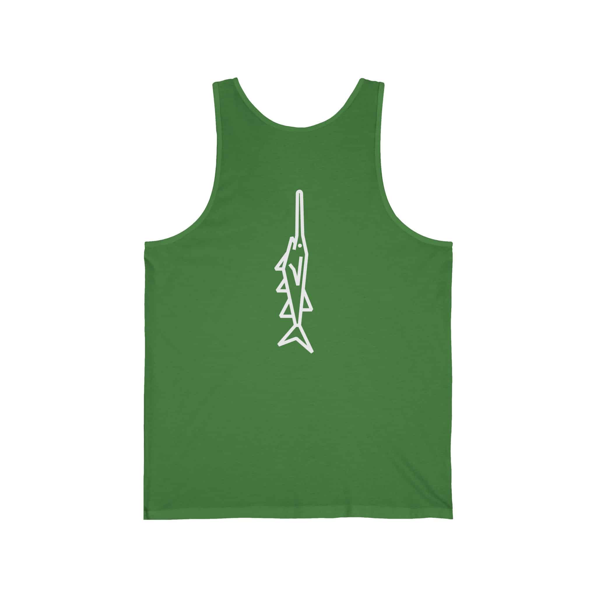 Paddlefish Brewing Unisex Jersey Tank - Image 10