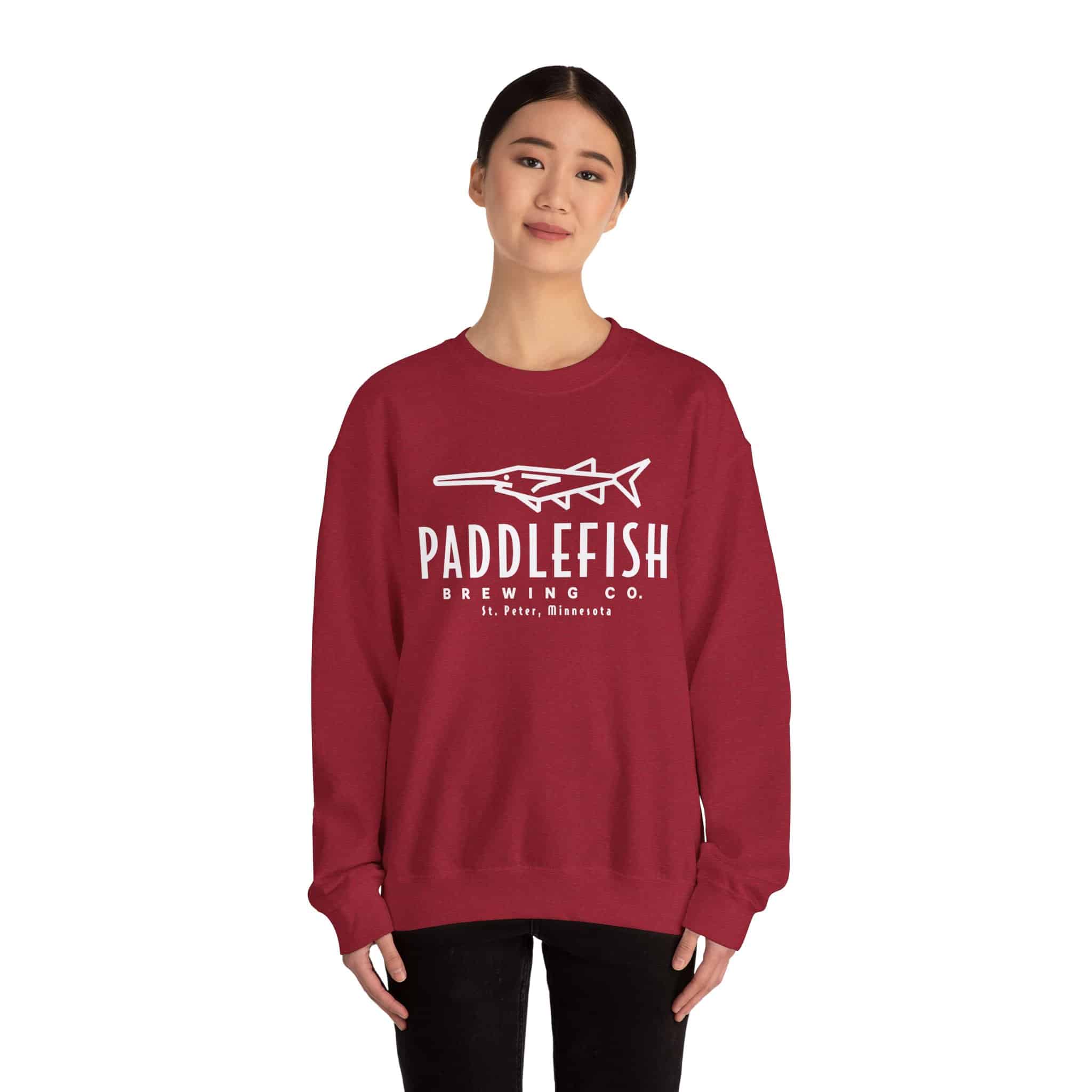 Paddlefish Brewing Crewneck Sweatshirt - Image 56