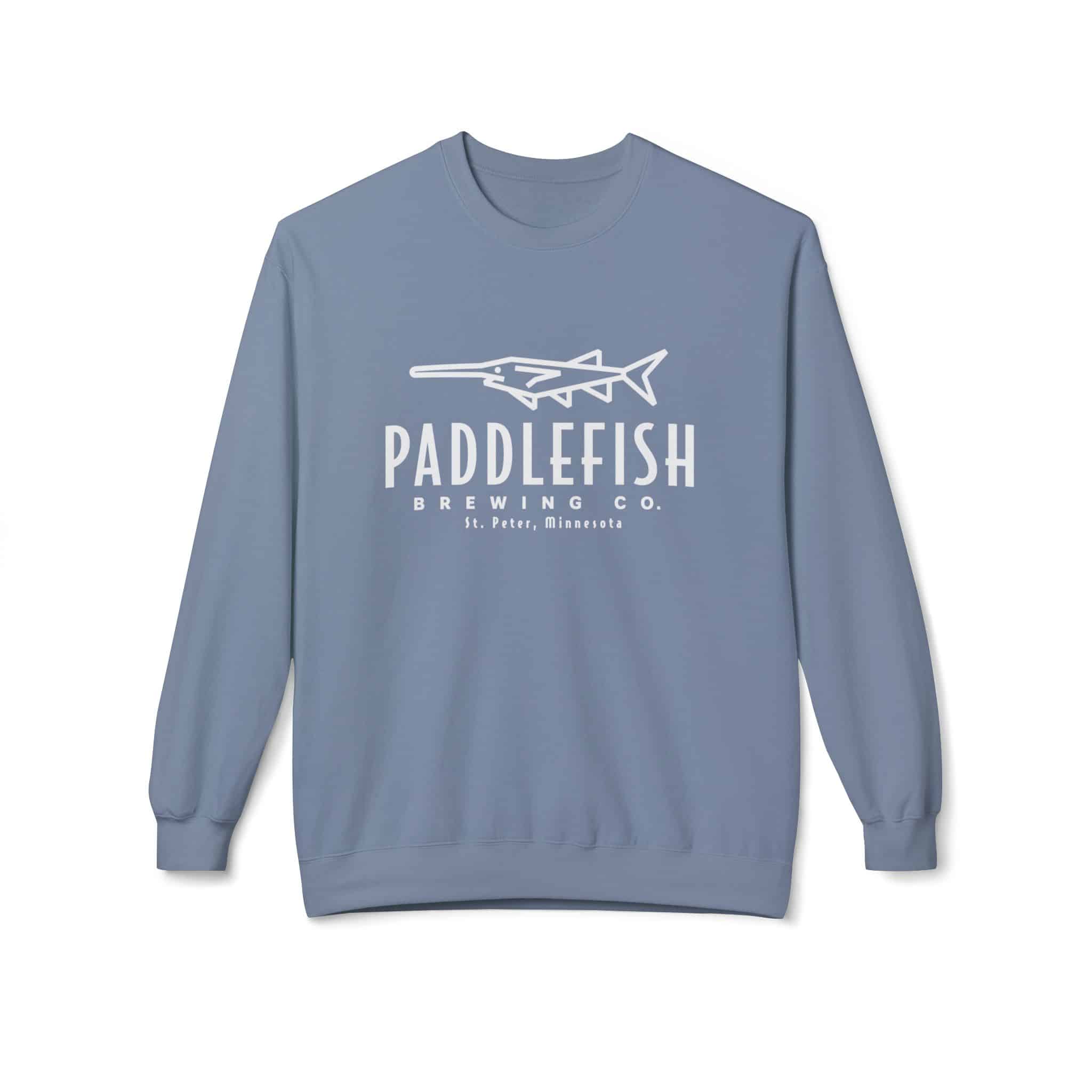 Paddlefish Brewing Midweight Fleece Crewneck Sweatshirt - Image 25