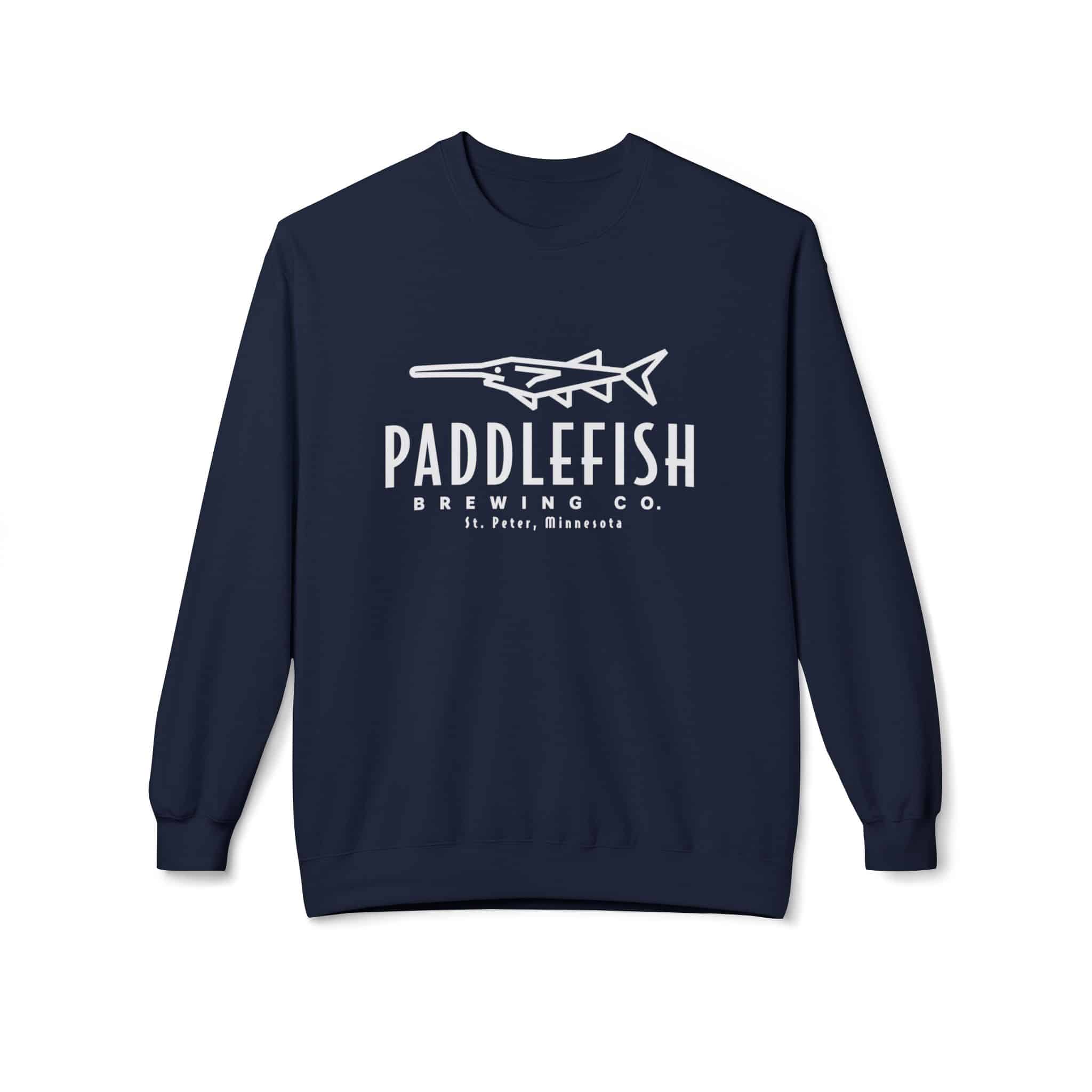 Paddlefish Brewing Midweight Fleece Crewneck Sweatshirt - Image 29